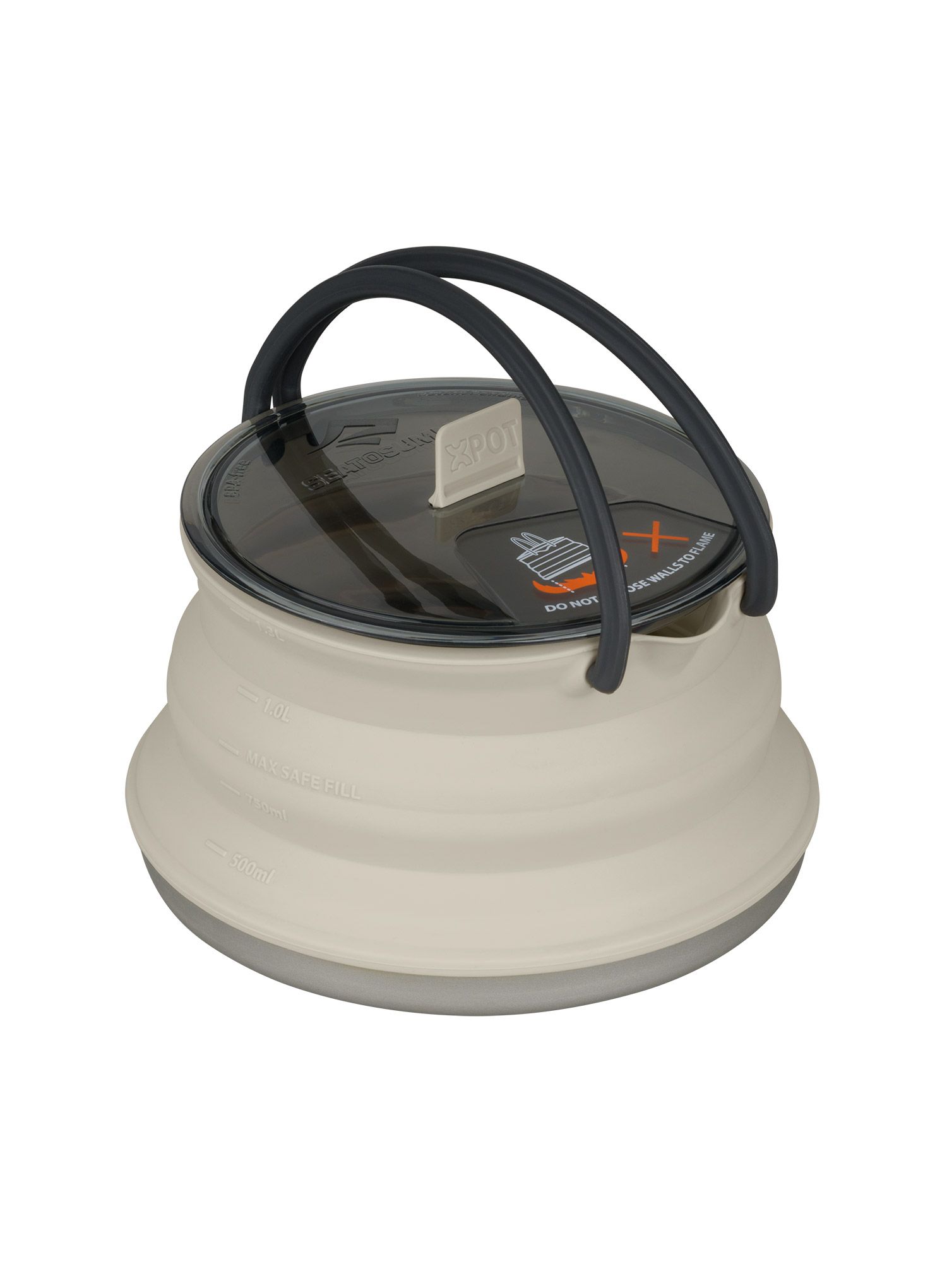 Чайник Sea To Summit X-Pot Kettle 1.3 Litre - sand
