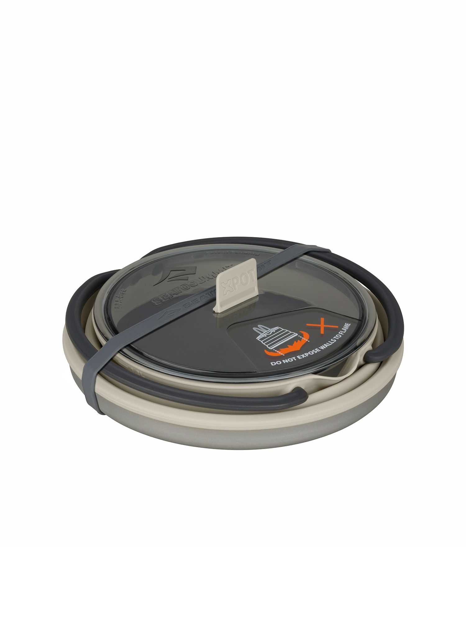 Чайник Sea To Summit X-Pot Kettle 1.3 Litre - sand