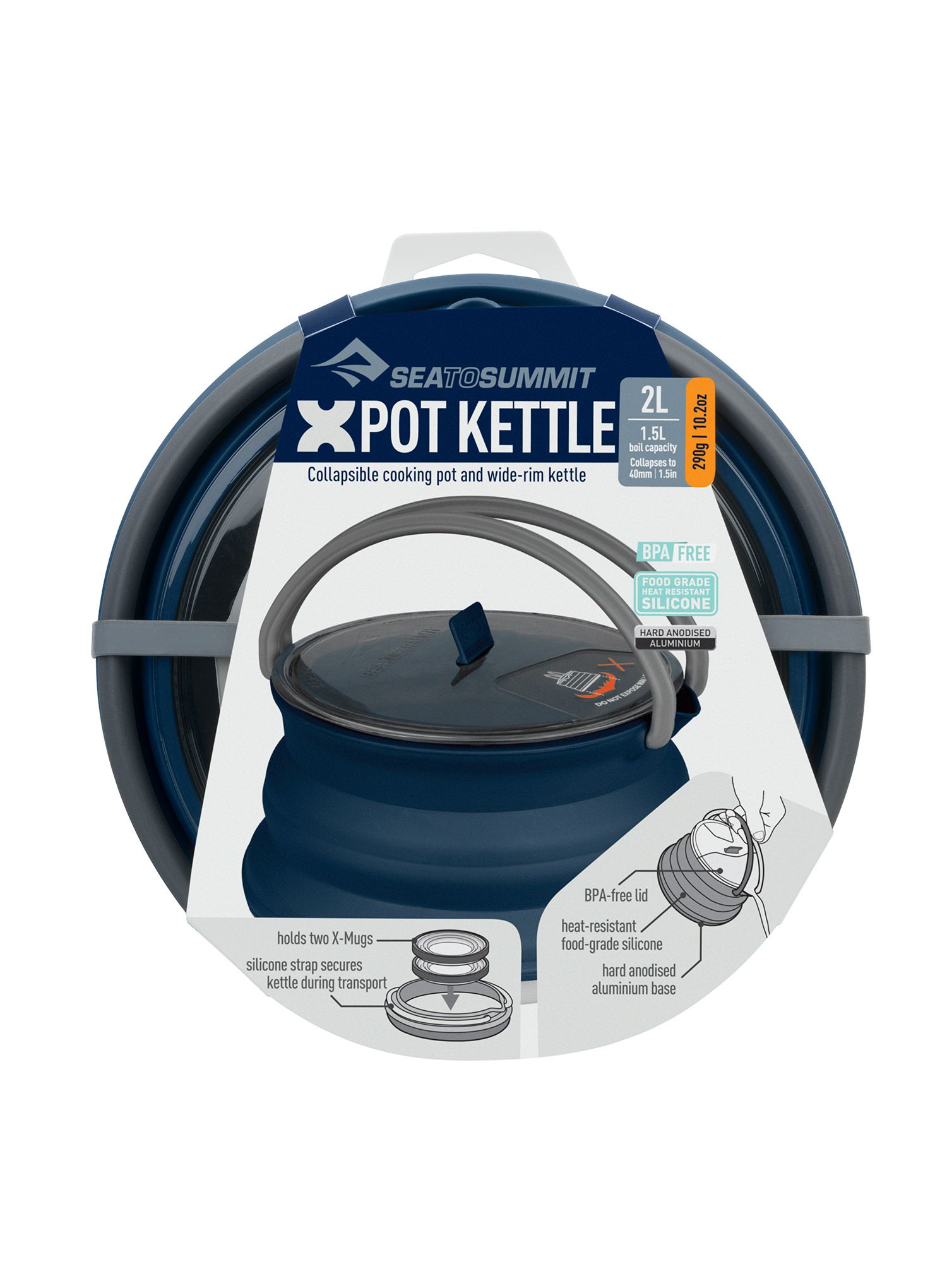 Чайник Sea To Summit X-Pot Kettle 2.0 Litre