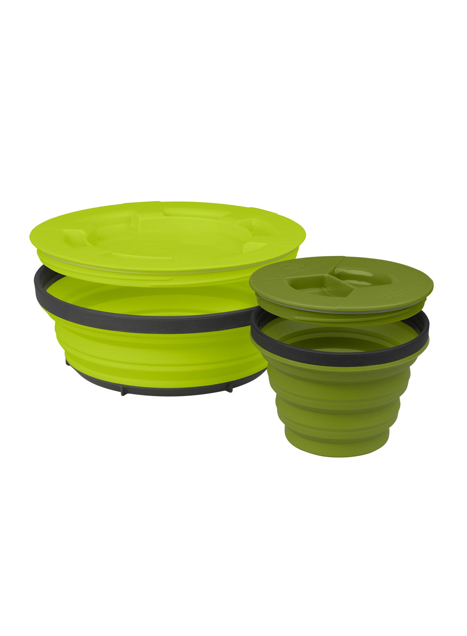 Миски туристичні Sea To Summit X-Seal & Go Set Small - olive