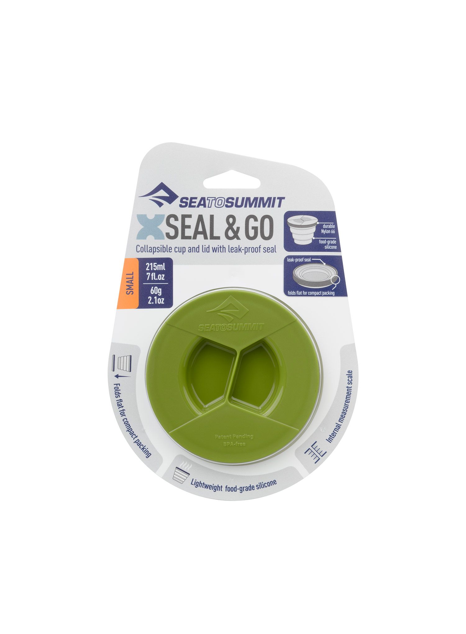 Контейнер для їжі Sea To Summit X-Seal & Go Small - olive