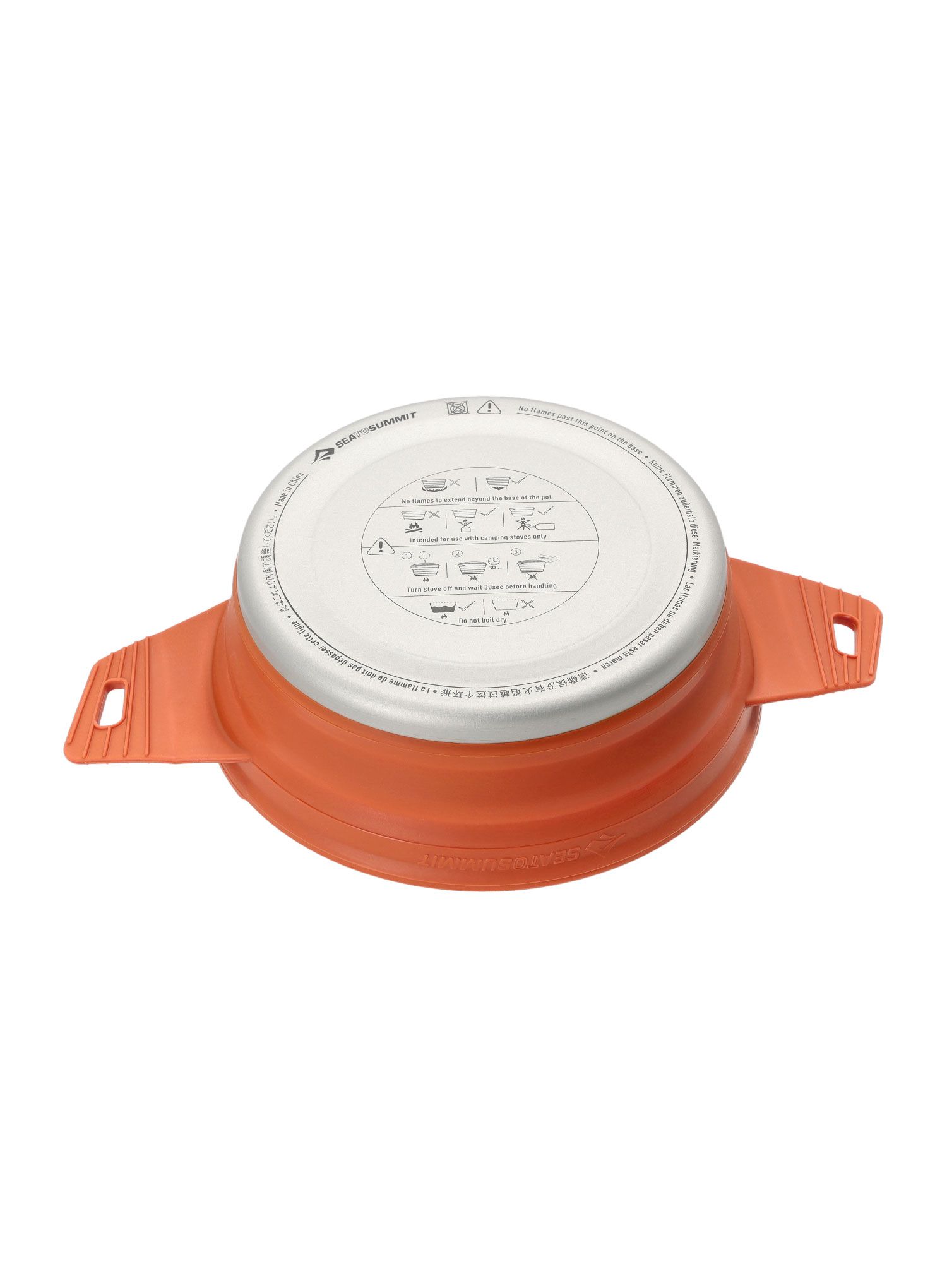Каструля туристична Sea To Summit X-Series X-Pot 1.4l - rust