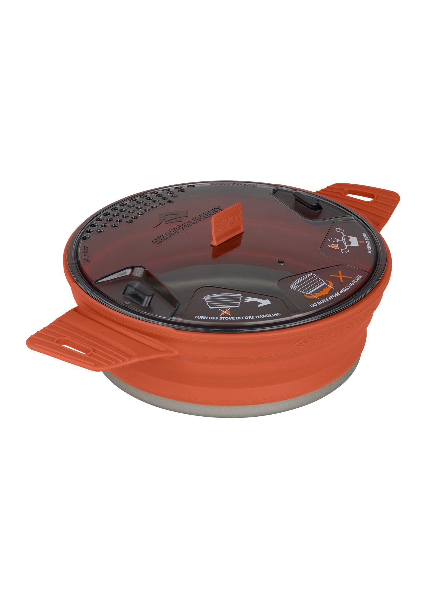 Каструля туристична Sea To Summit X-Series X-Pot 1.4l - rust