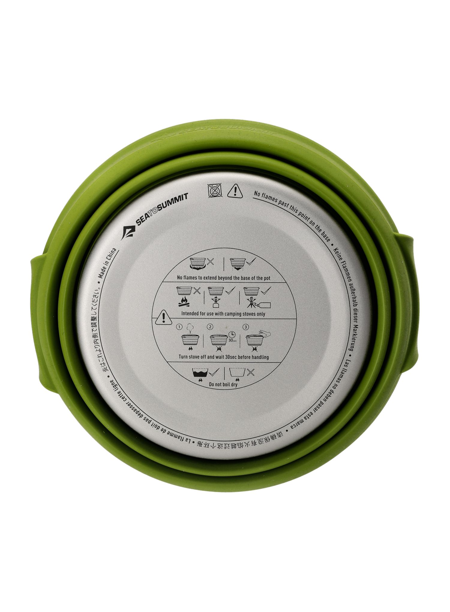 Каструля туристична Sea To Summit X-Series X-Pot 2.8l - olive
