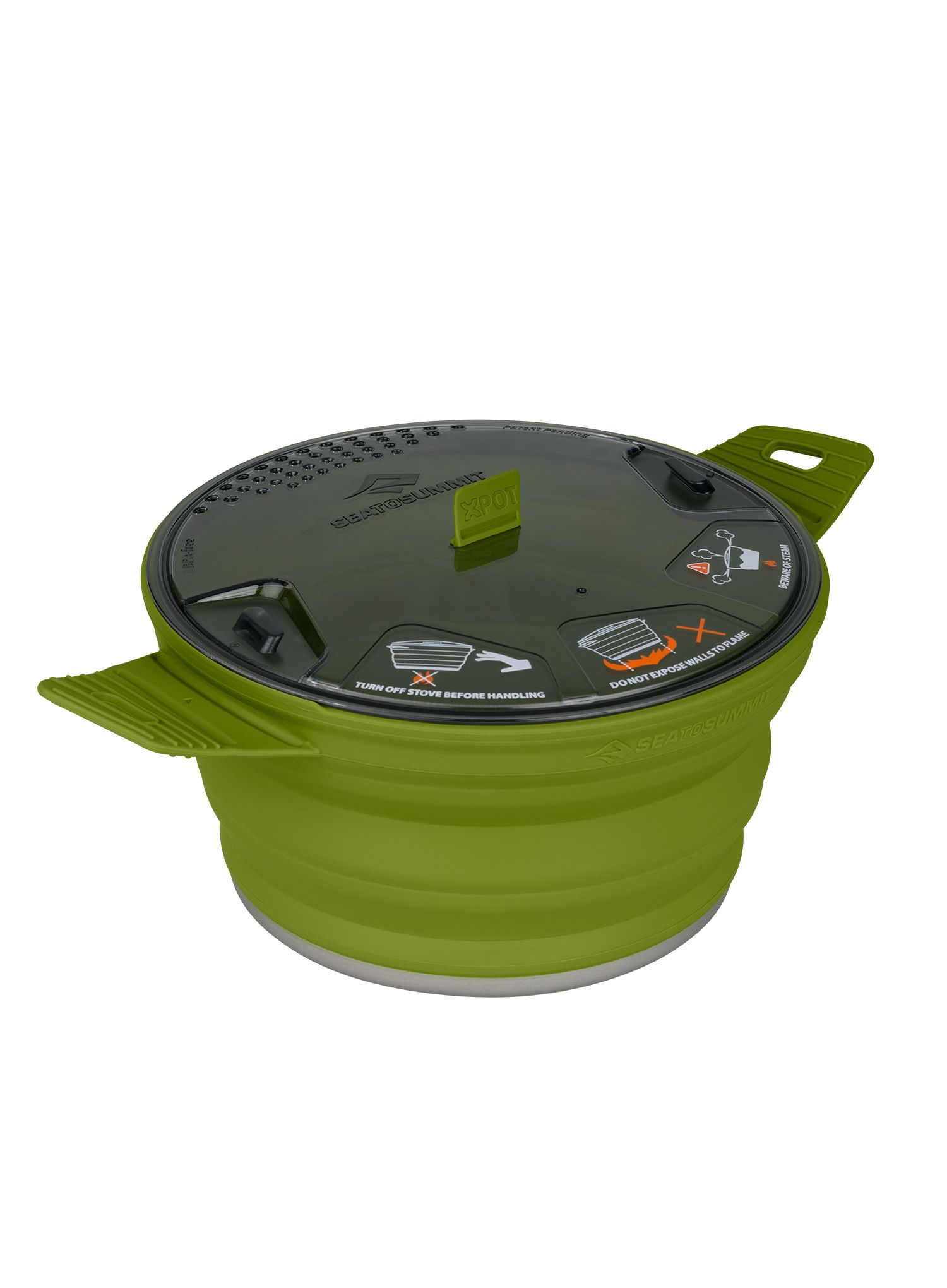 Каструля туристична Sea To Summit X-Series X-Pot 2.8l - olive