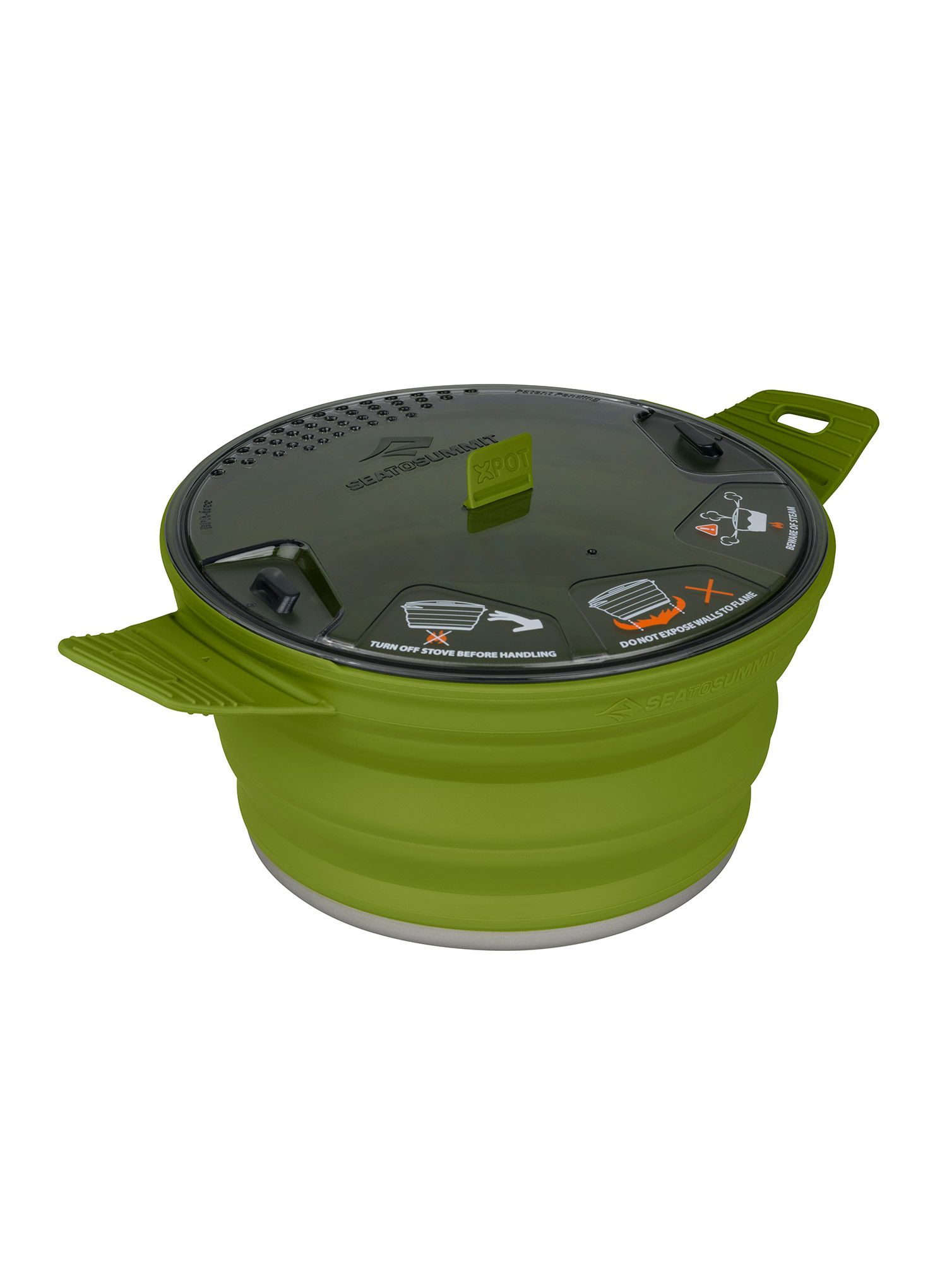 Набір посуду Sea To Summit X-Series X-Set 31 - olive/sand