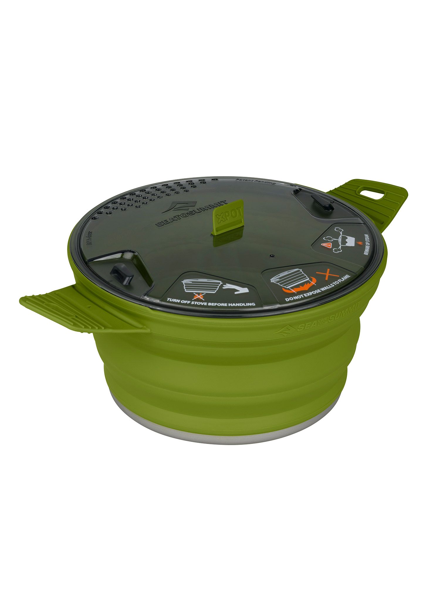 Набір казанків Sea To Summit X-Series X-Set 32 - charcoal/olive/sand