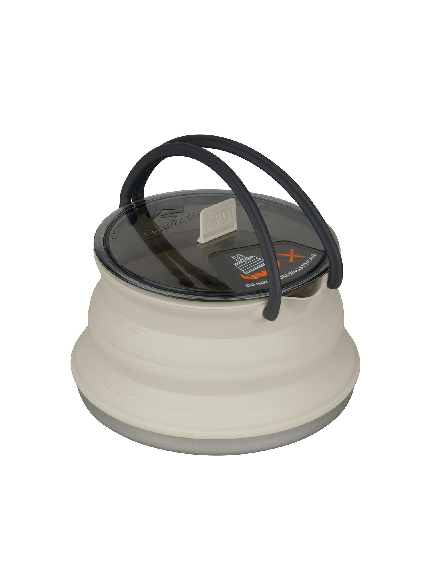 Набір казанків Sea To Summit X-Series X-Set 32 - charcoal/olive/sand