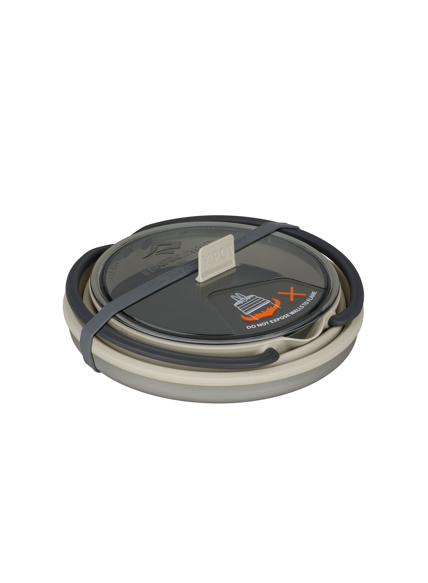Набір казанків Sea To Summit X-Series X-Set 32 - charcoal/olive/sand