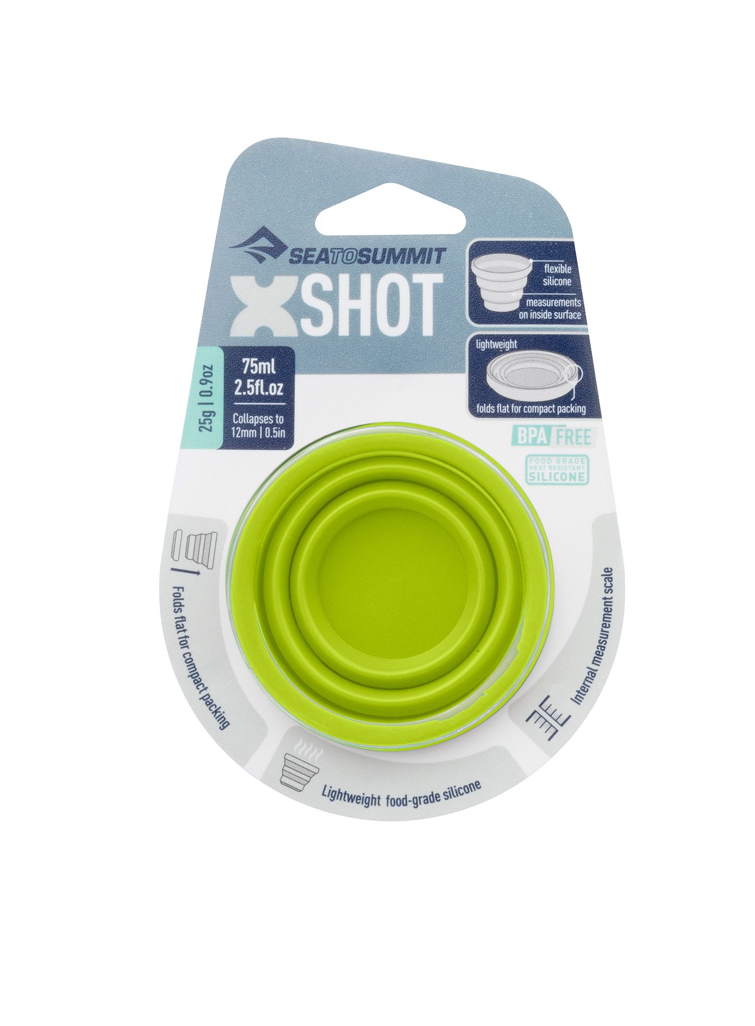 Чашка туристична Sea To Summit X-Shot - lime