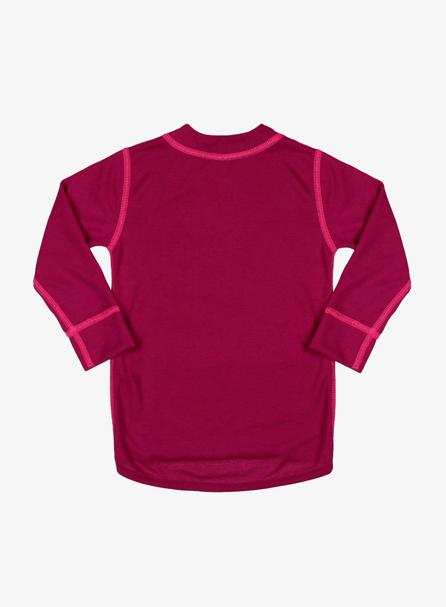 Білизна термоактивна для дітей Sensor DF Set Tee L/S + Underpants Youth - wild lilla