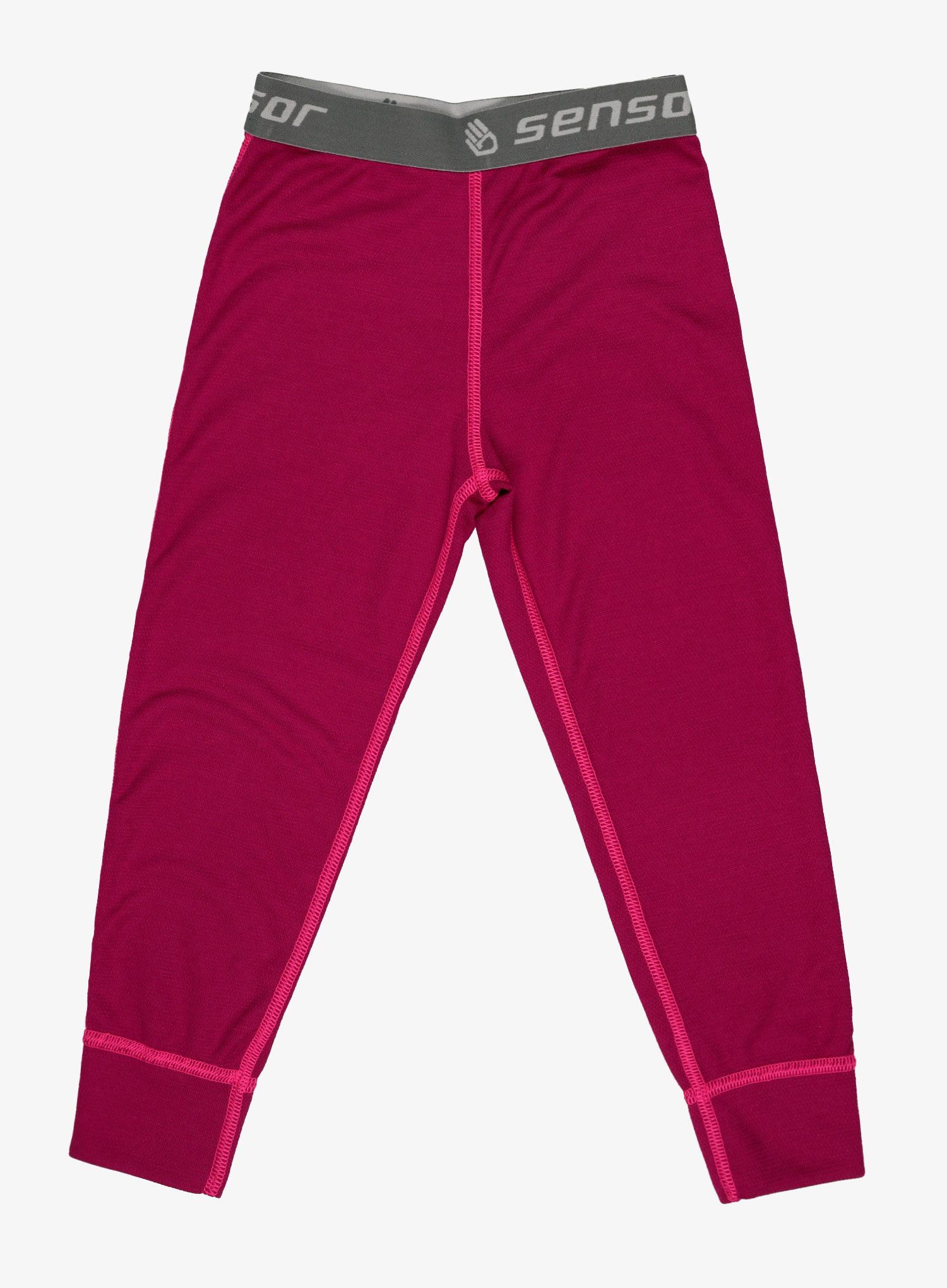 Білизна термоактивна для дітей Sensor DF Set Tee L/S + Underpants Youth - wild lilla