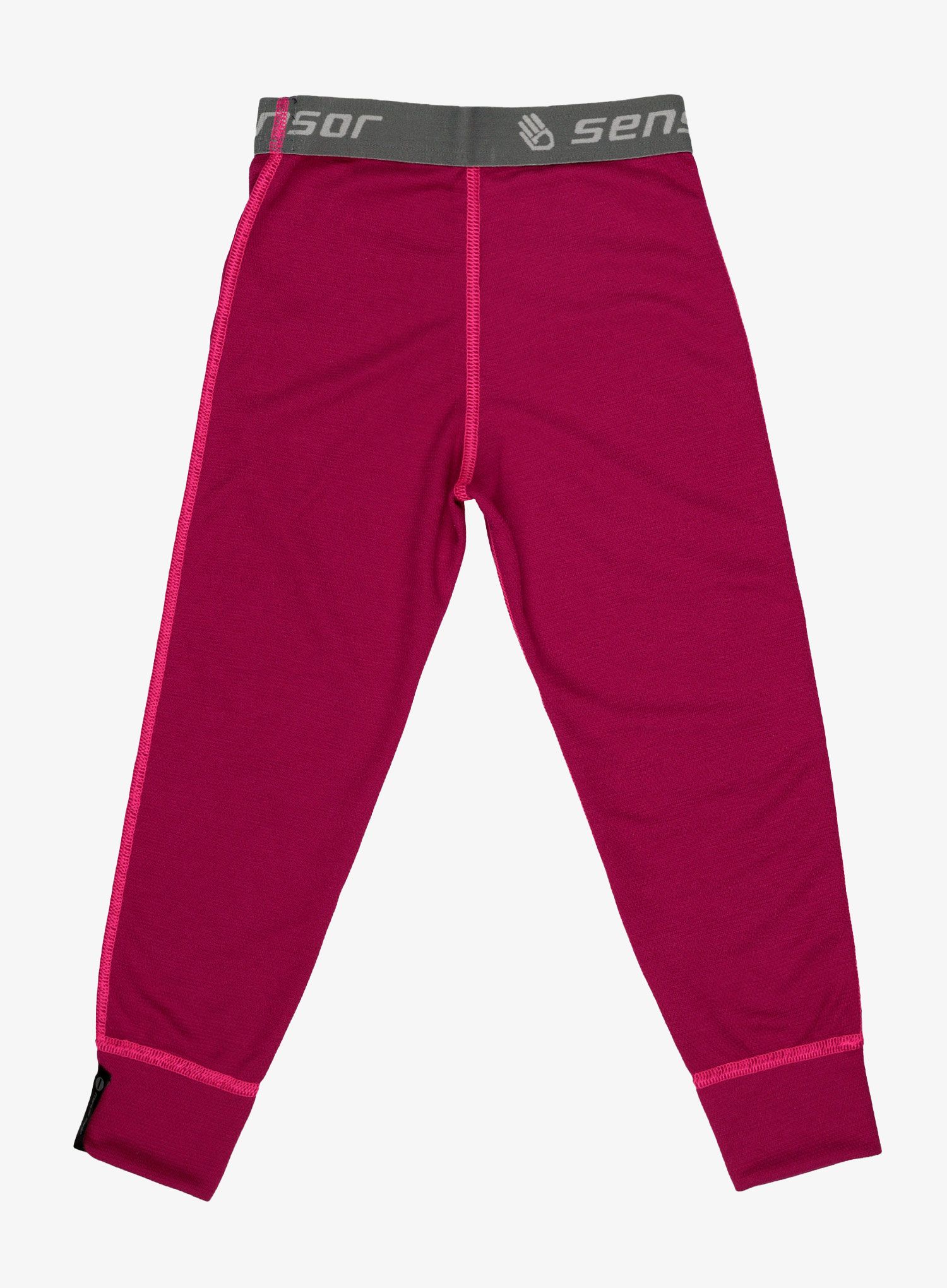 Білизна термоактивна для дітей Sensor DF Set Tee L/S + Underpants Youth - wild lilla
