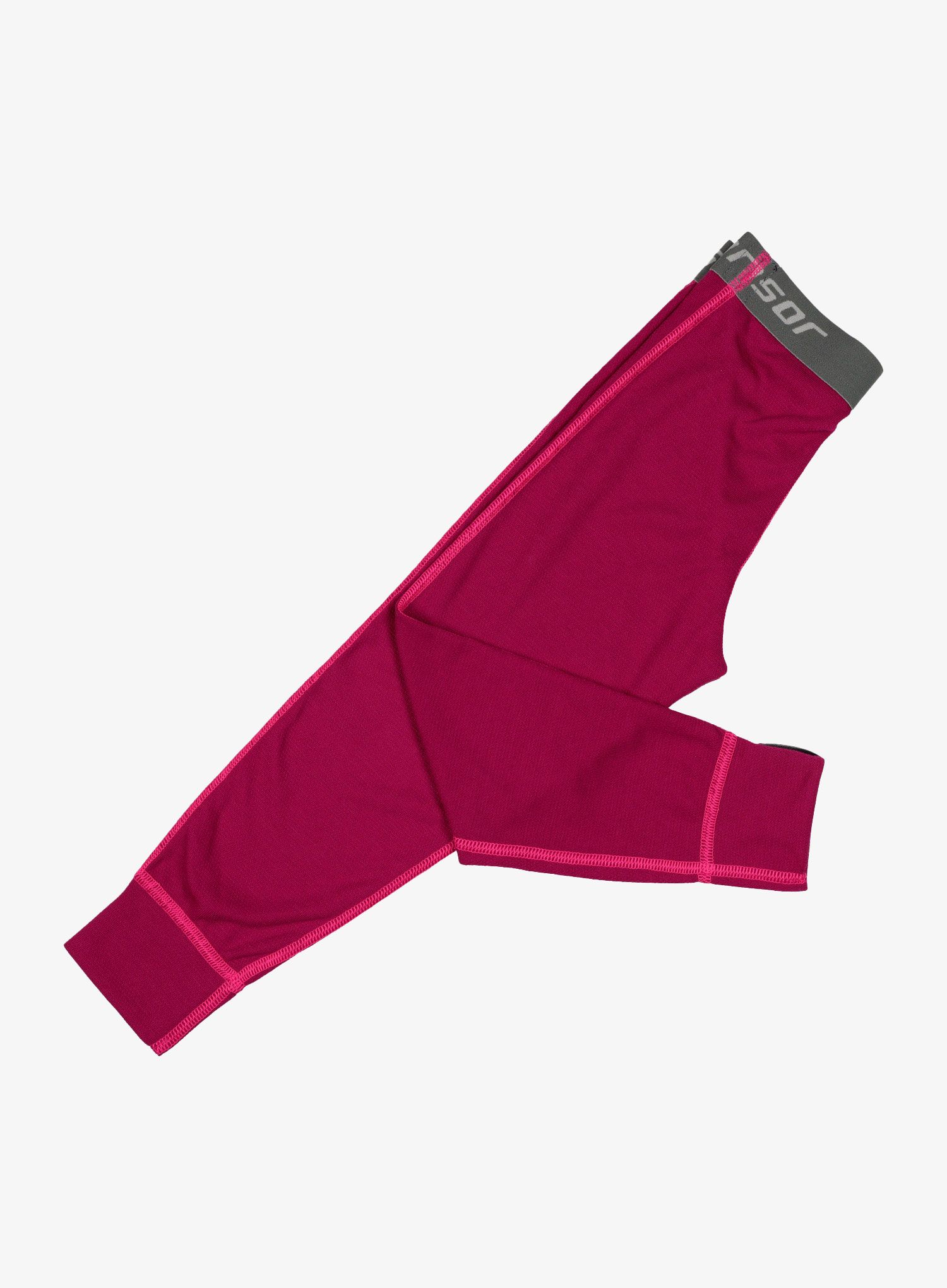 Білизна термоактивна для дітей Sensor DF Set Tee L/S + Underpants Youth - wild lilla