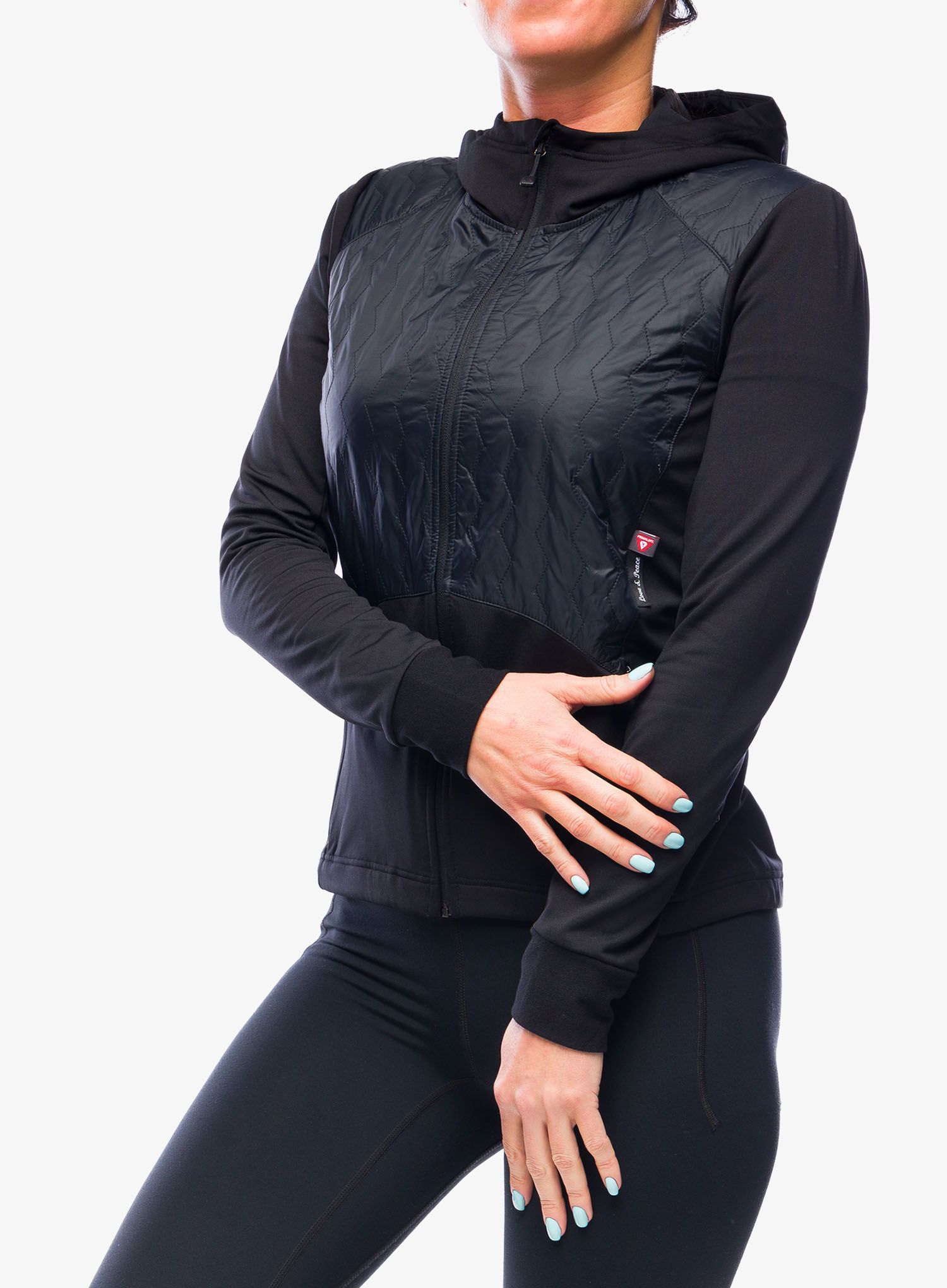 Кофта жіноча Sensor Infinity Zero Jacket - black