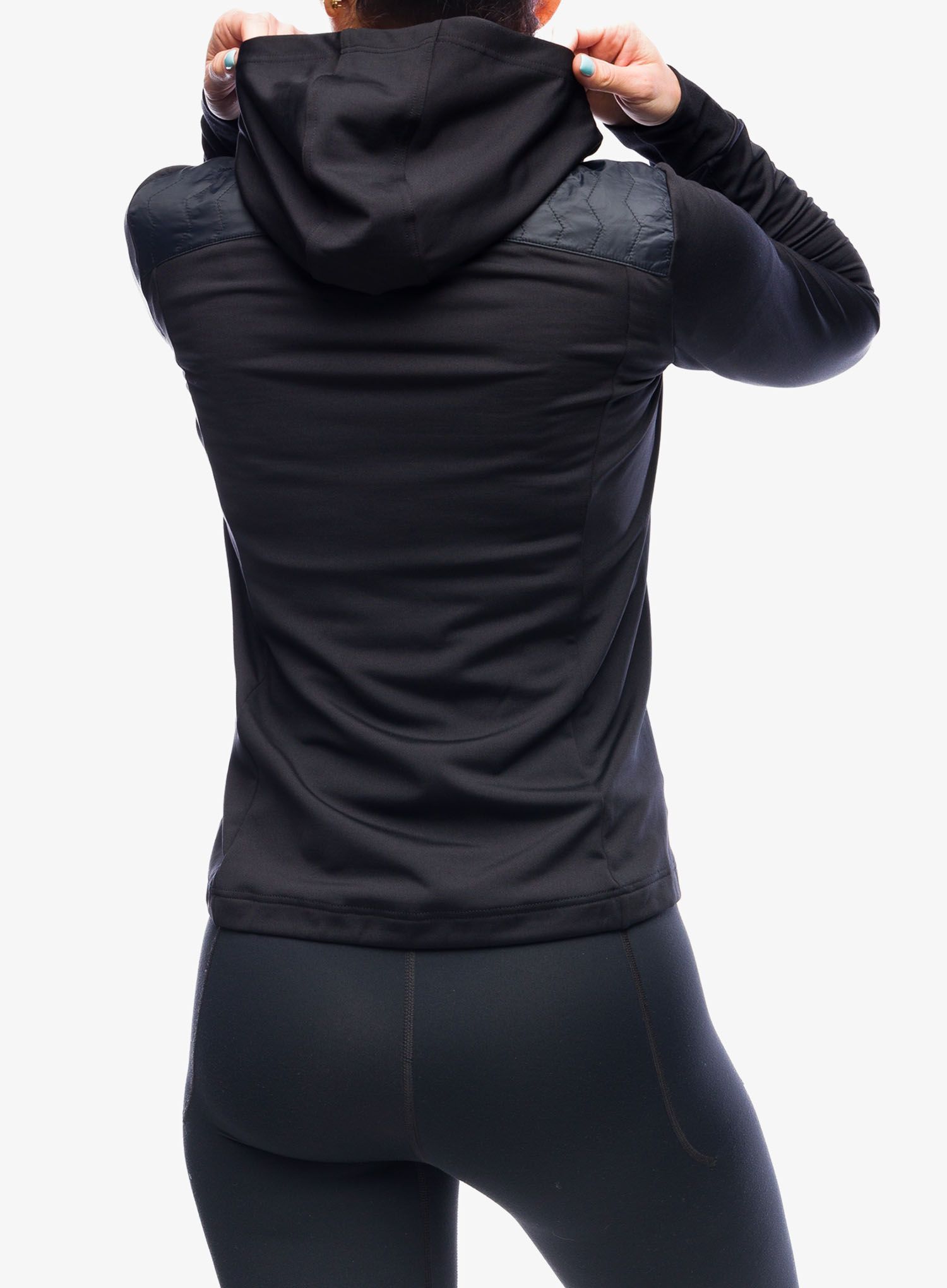 Кофта жіноча Sensor Infinity Zero Jacket - black