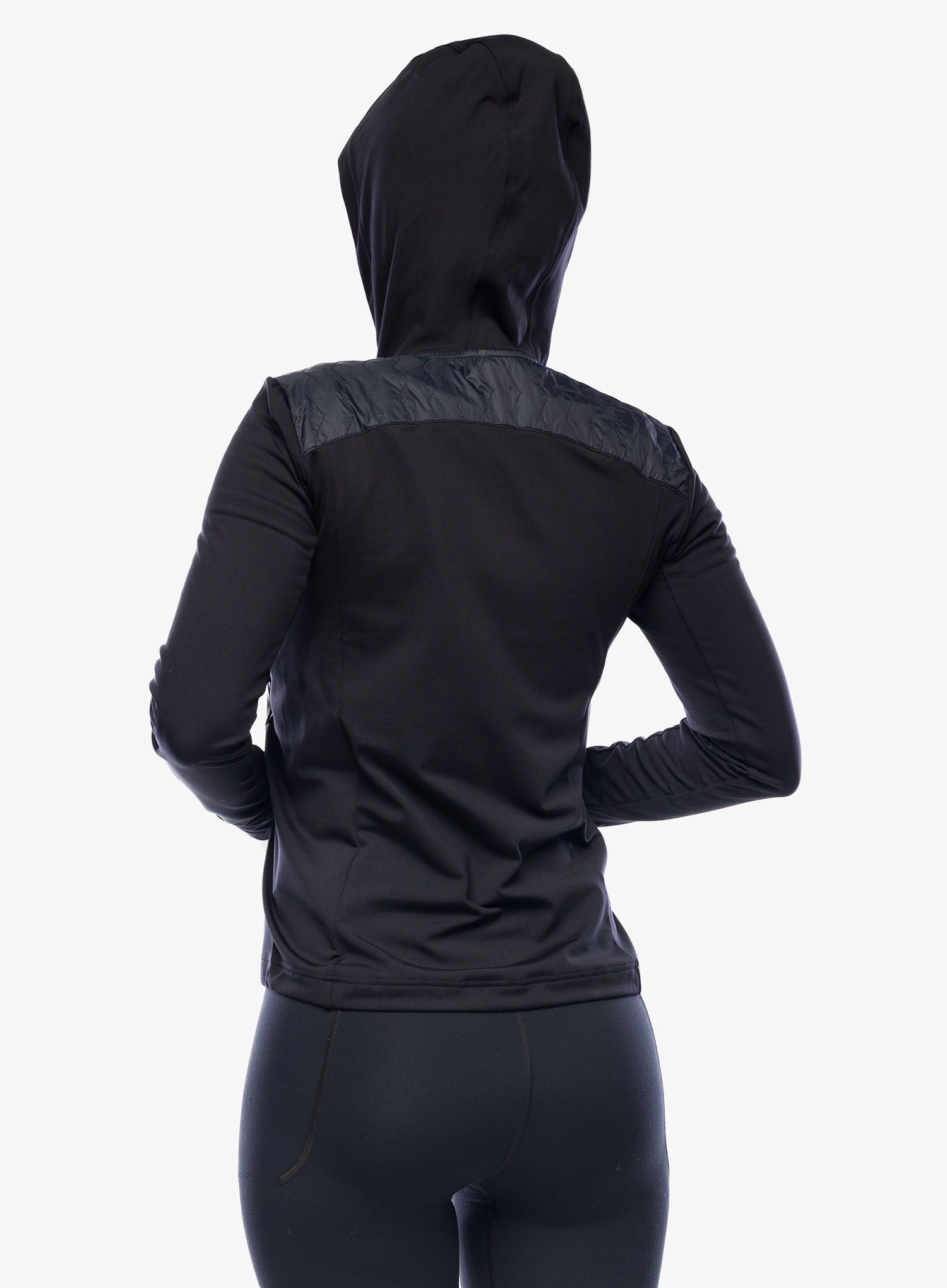 Кофта жіноча Sensor Infinity Zero Jacket - black