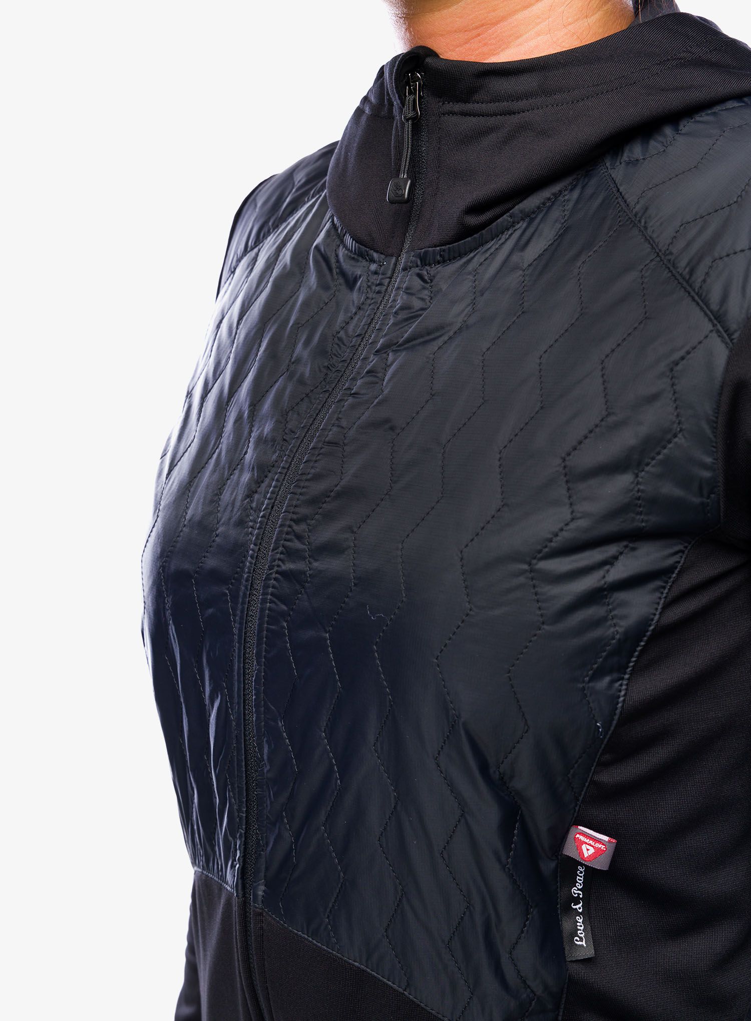 Кофта жіноча Sensor Infinity Zero Jacket - black