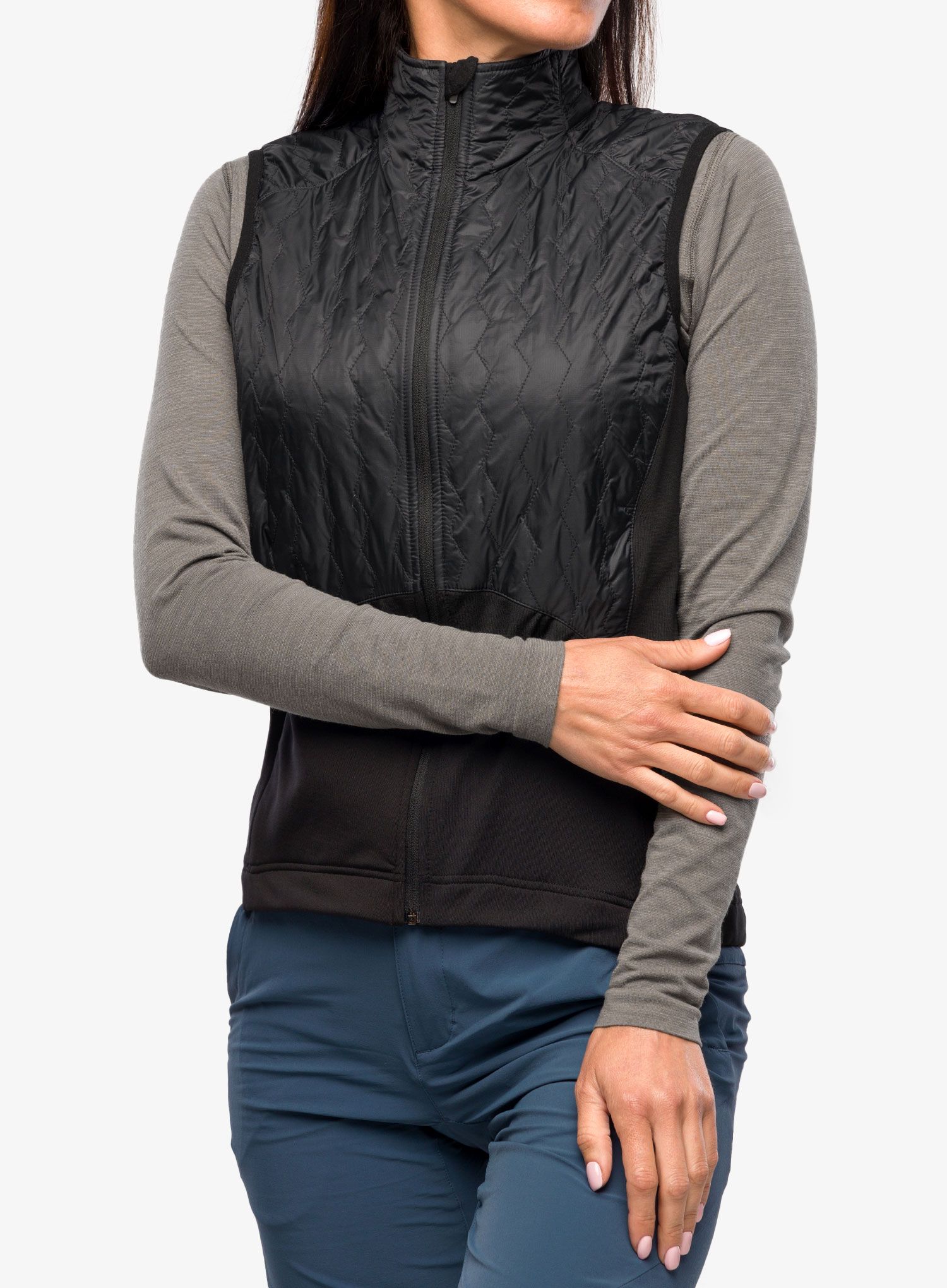Жилет жіночий Sensor Infinity Zero Vest - black