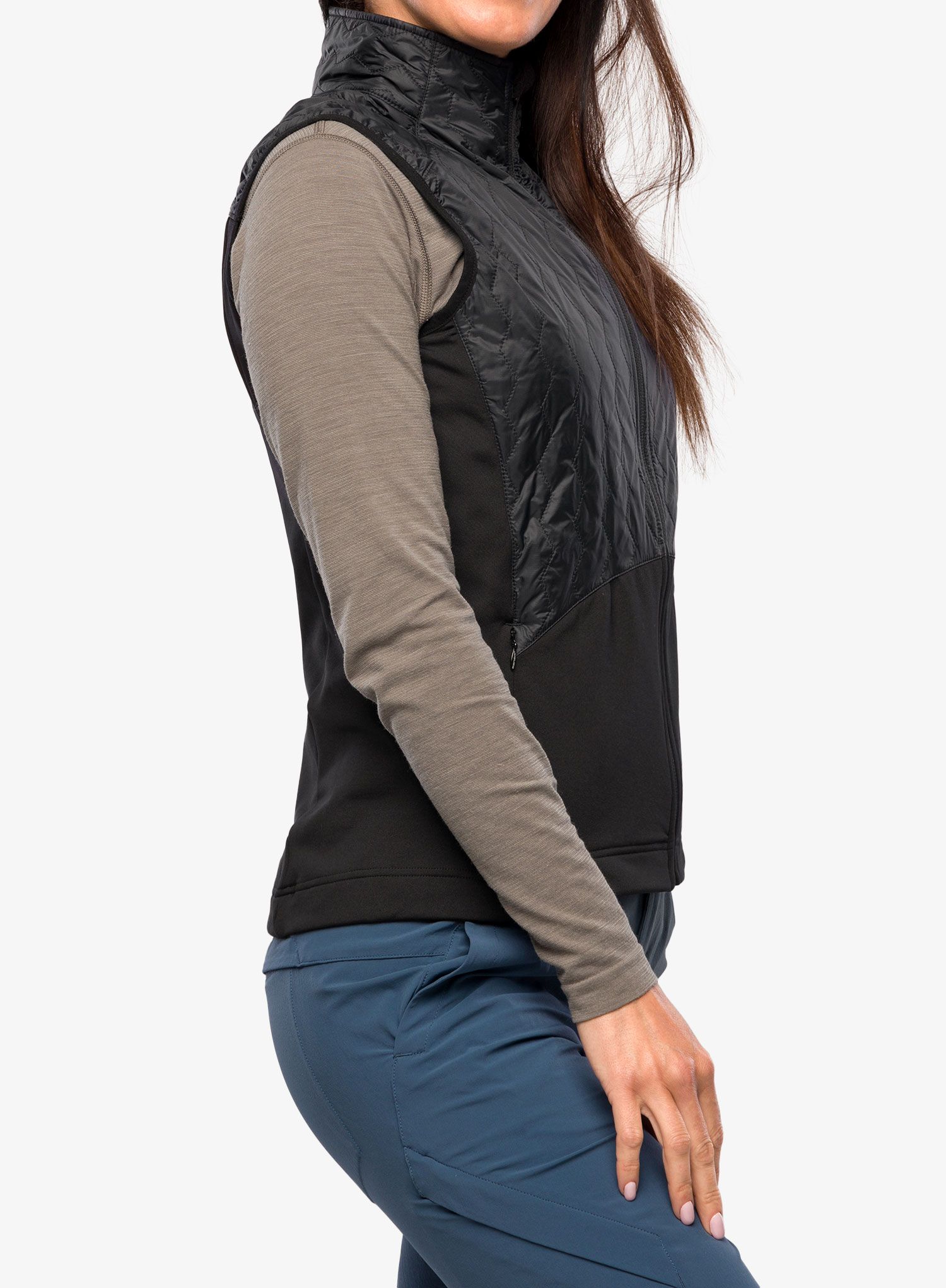 Жилет жіночий Sensor Infinity Zero Vest - black