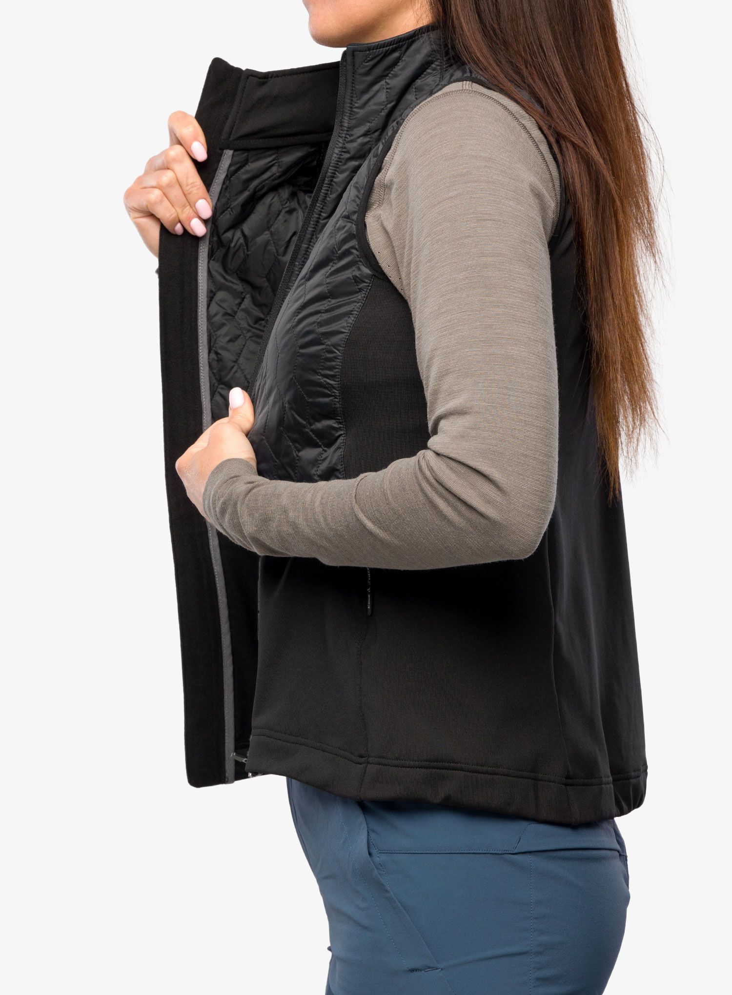 Жилет жіночий Sensor Infinity Zero Vest - black