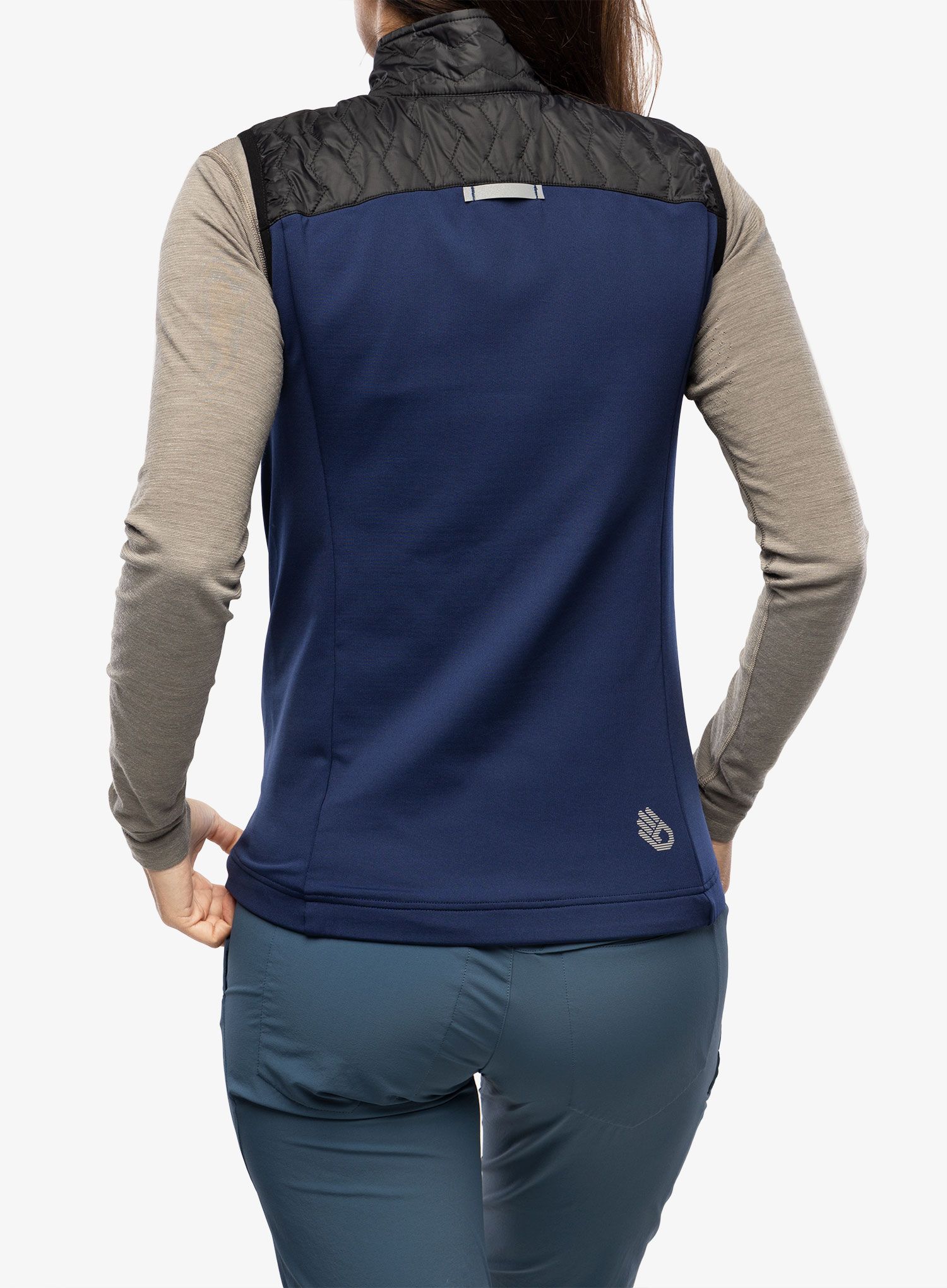 Жилет жіночий Sensor Infinity Zero Vest - black/deep blue