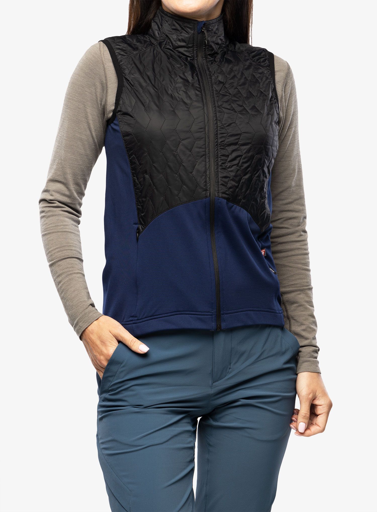 Жилет жіночий Sensor Infinity Zero Vest - black/deep blue