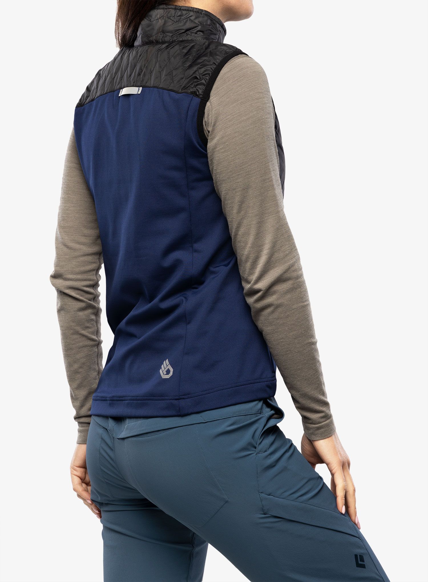 Жилет жіночий Sensor Infinity Zero Vest - black/deep blue