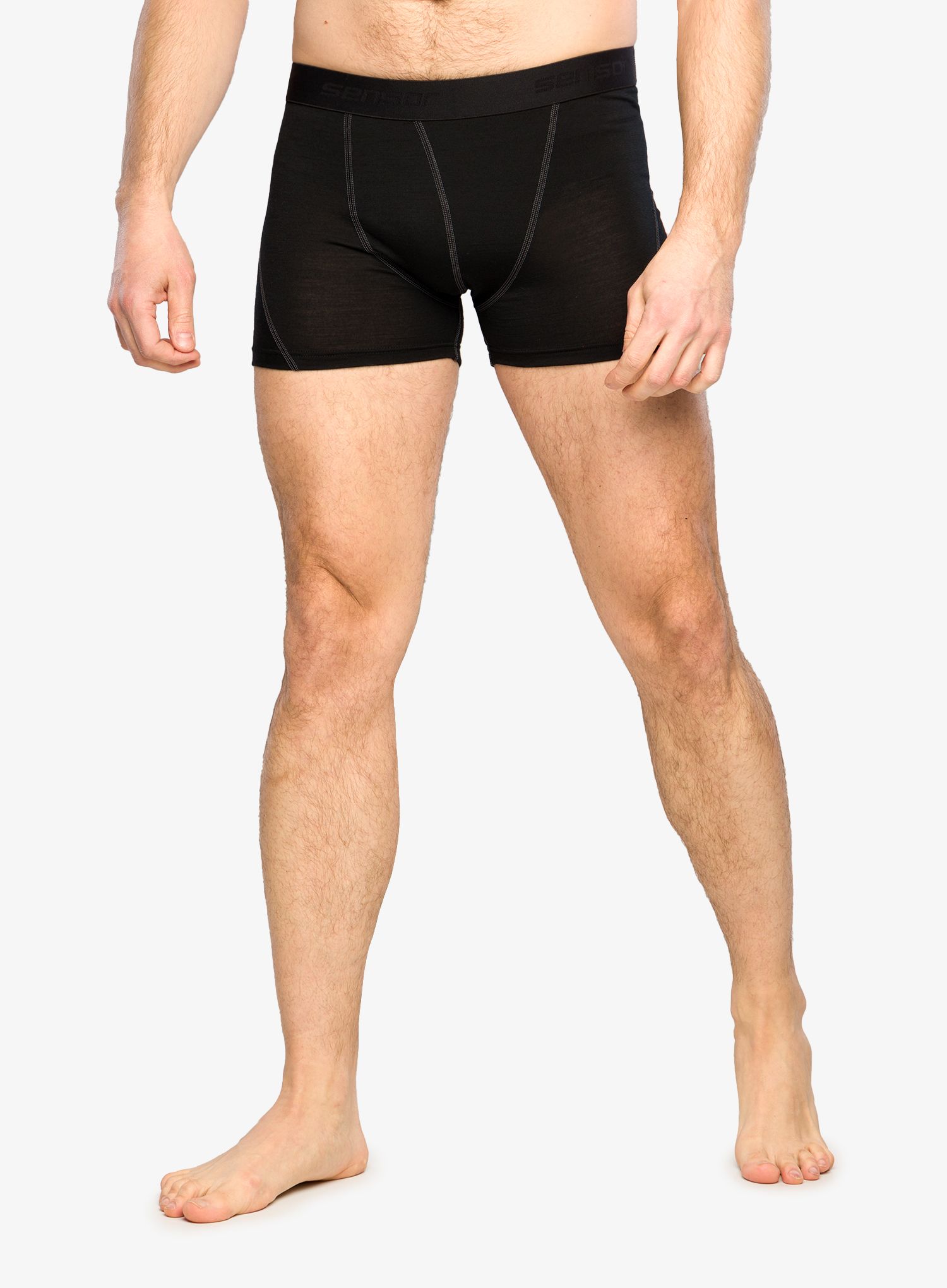 Боксери  Sensor Merino Active 3Pack - black/blue/dark blue