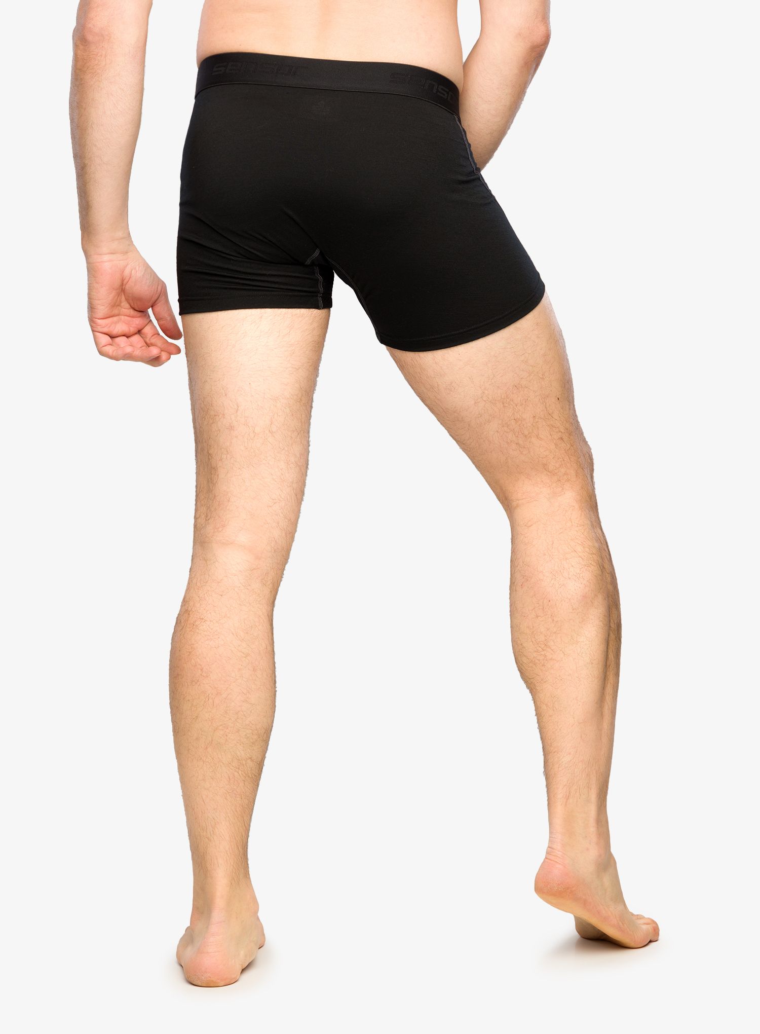 Боксери  Sensor Merino Active 3Pack - black/blue/dark blue