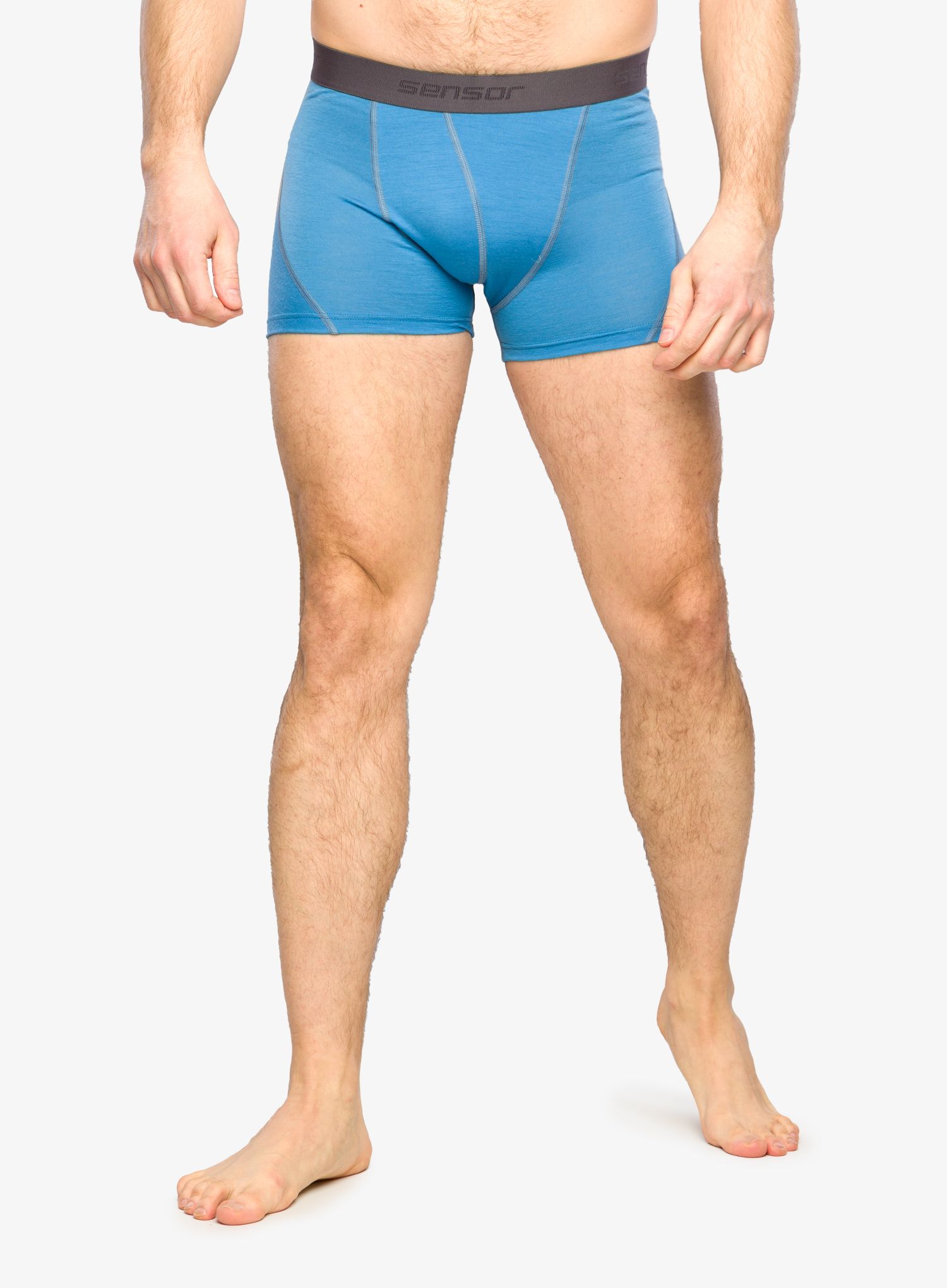 Боксери  Sensor Merino Active 3Pack - black/blue/dark blue