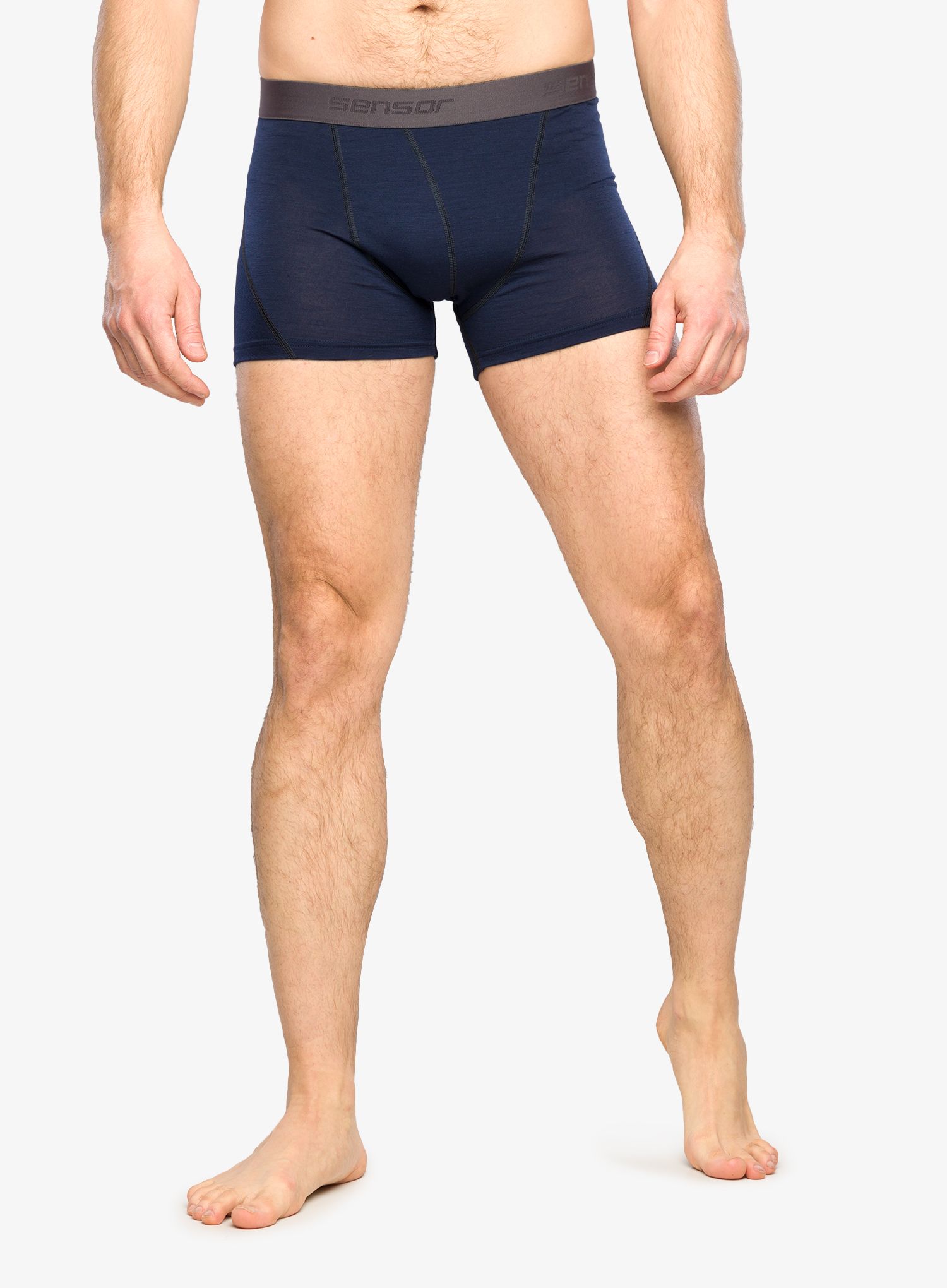 Боксери  Sensor Merino Active 3Pack - black/blue/dark blue
