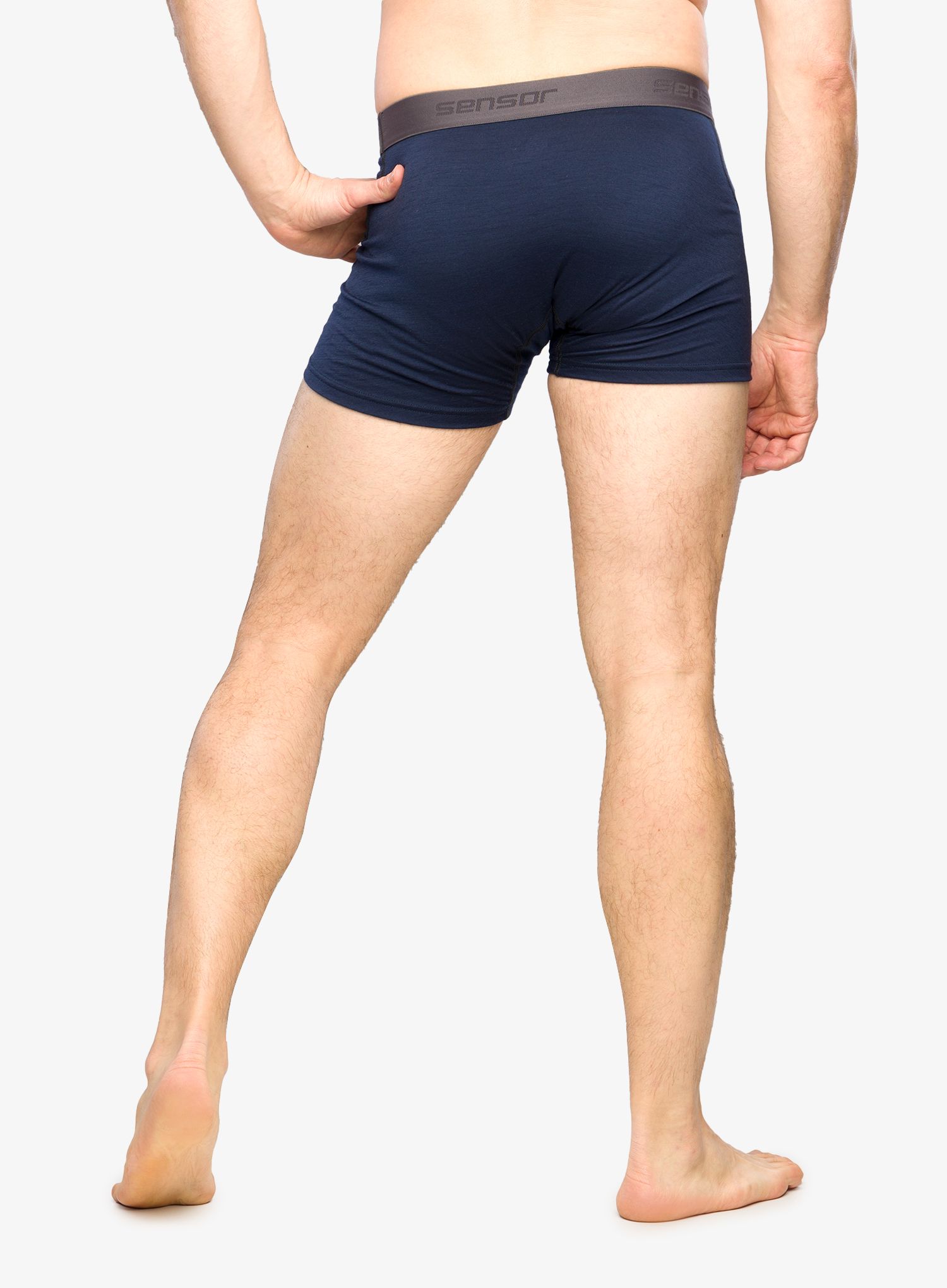 Боксери  Sensor Merino Active 3Pack - black/blue/dark blue