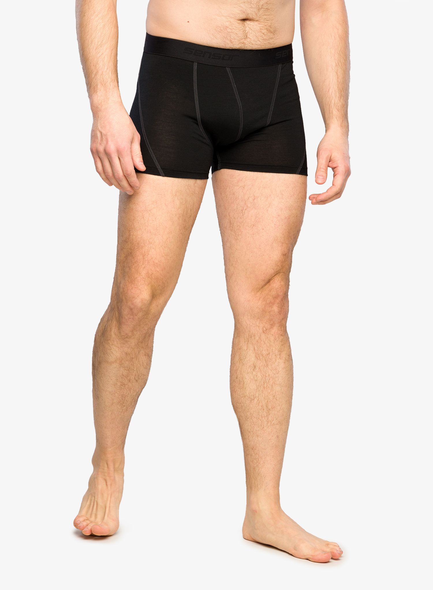 Боксери  Sensor Merino Active 3Pack - black/blue/dark blue