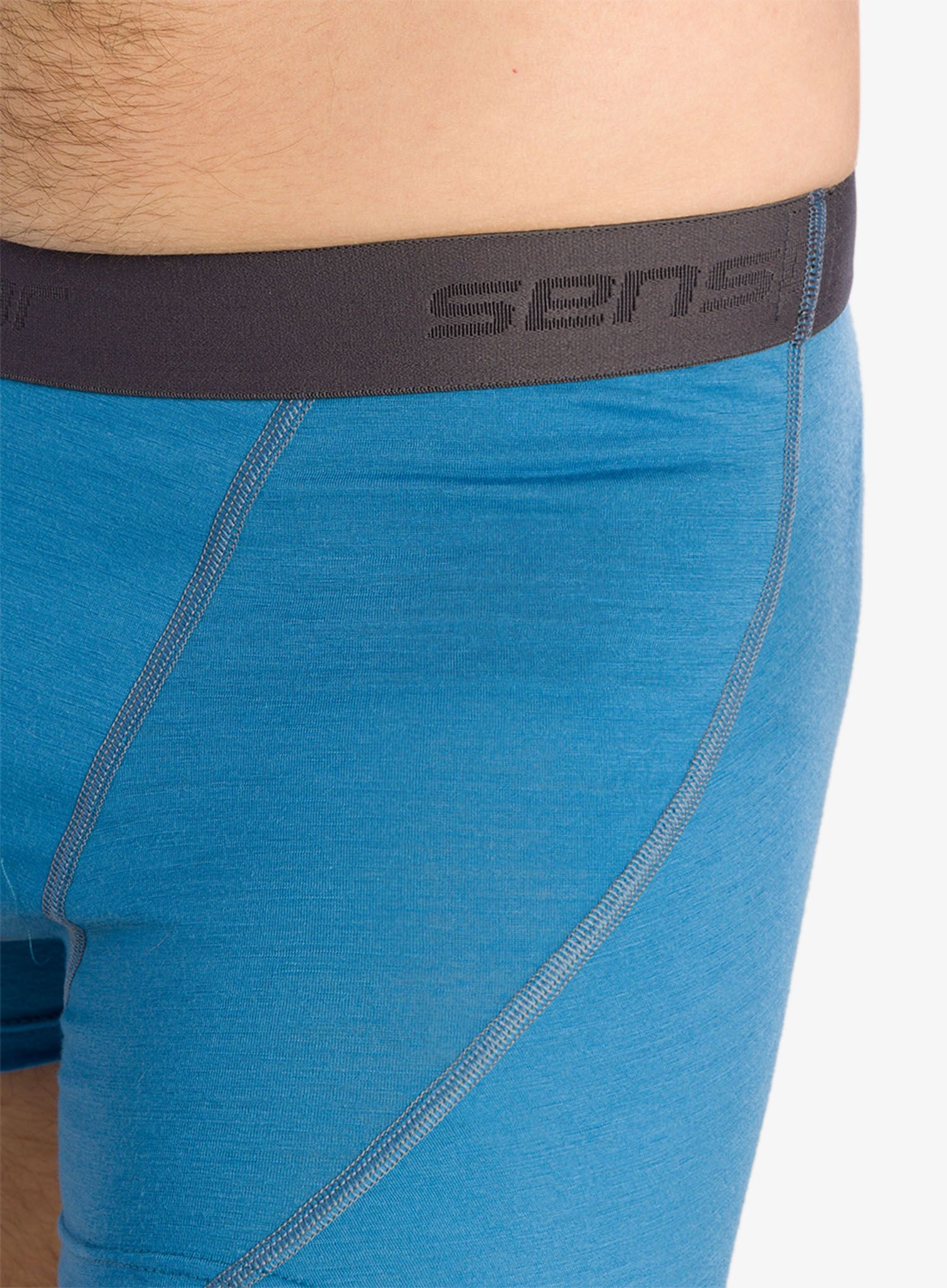 Боксери  Sensor Merino Active 3Pack - black/blue/dark blue