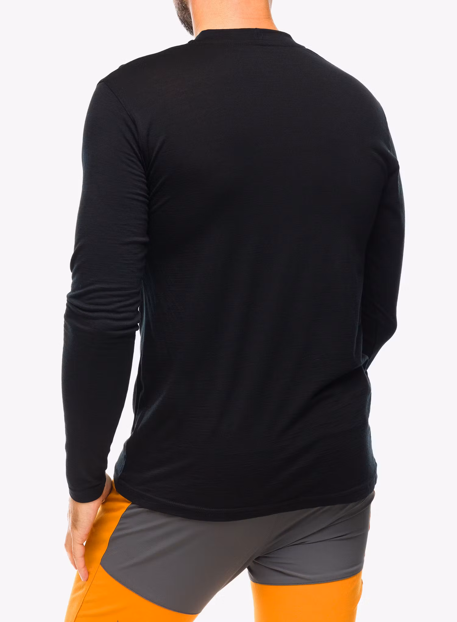 Лонгслів Sensor Merino Active PT Tee L/S - black van life