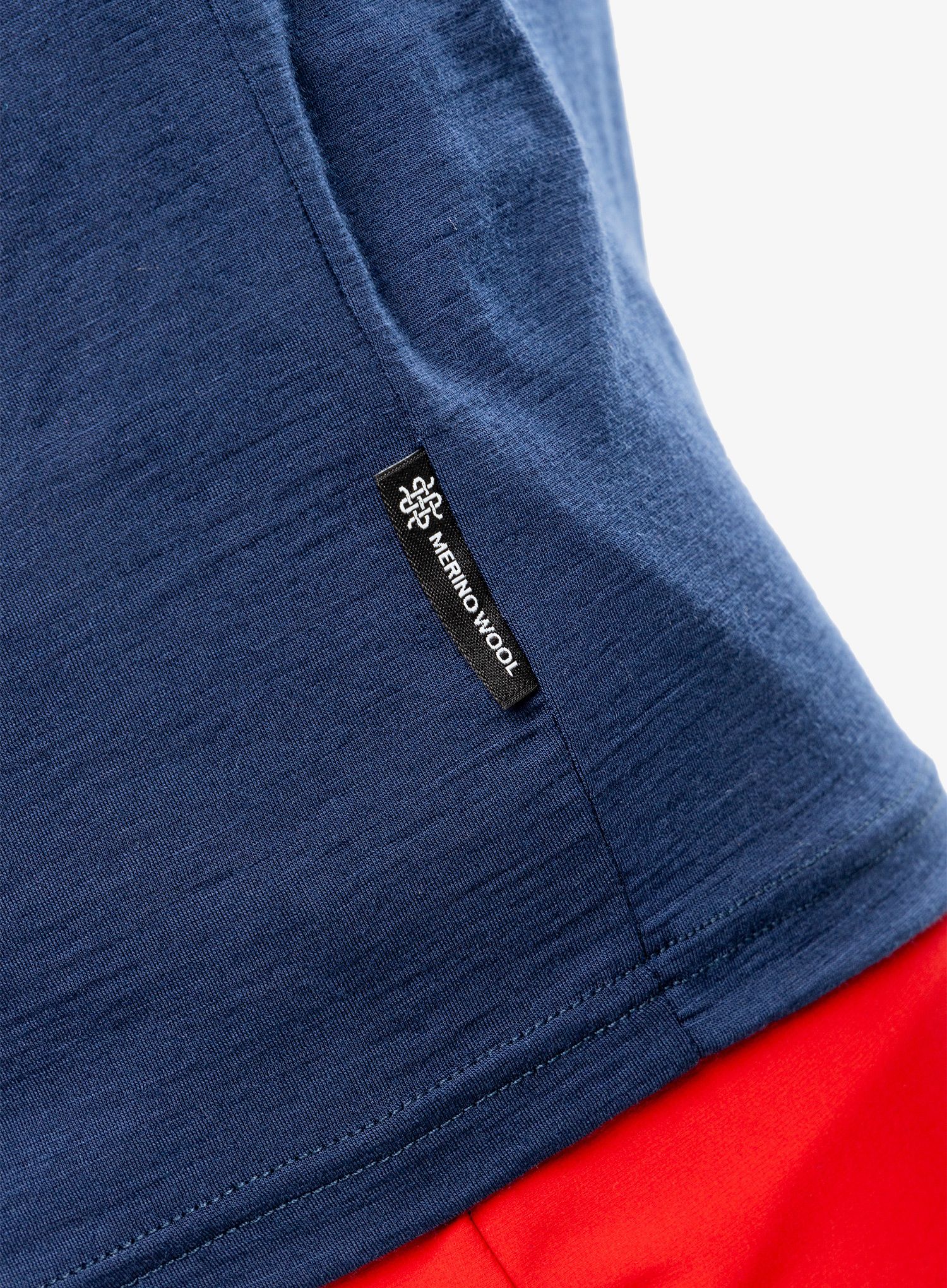Термокофта Sensor Merino Active PT Tee L/S - deep blue moun