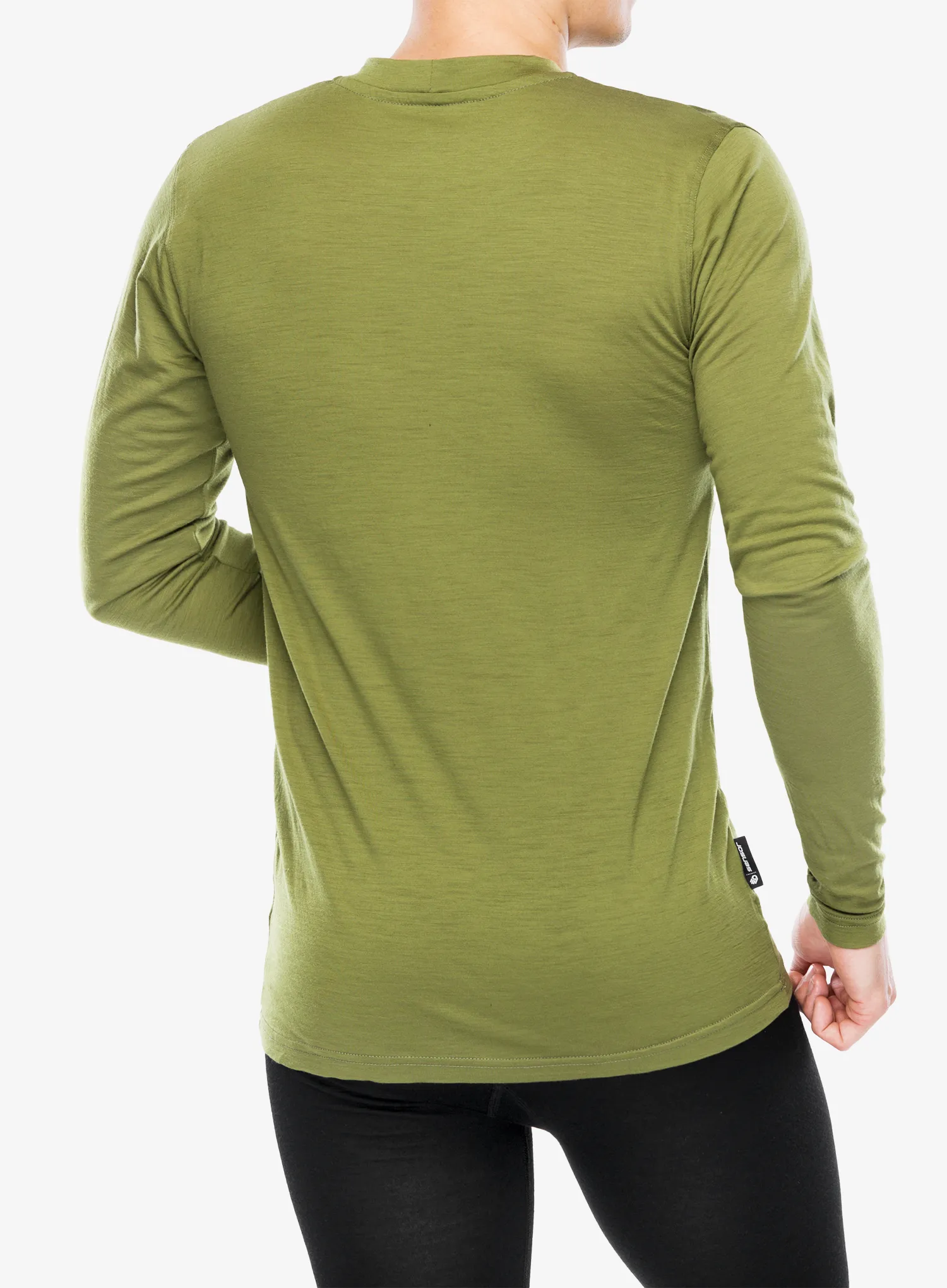 Кофта Sensor Merino Active PT Tee L/S - safari track