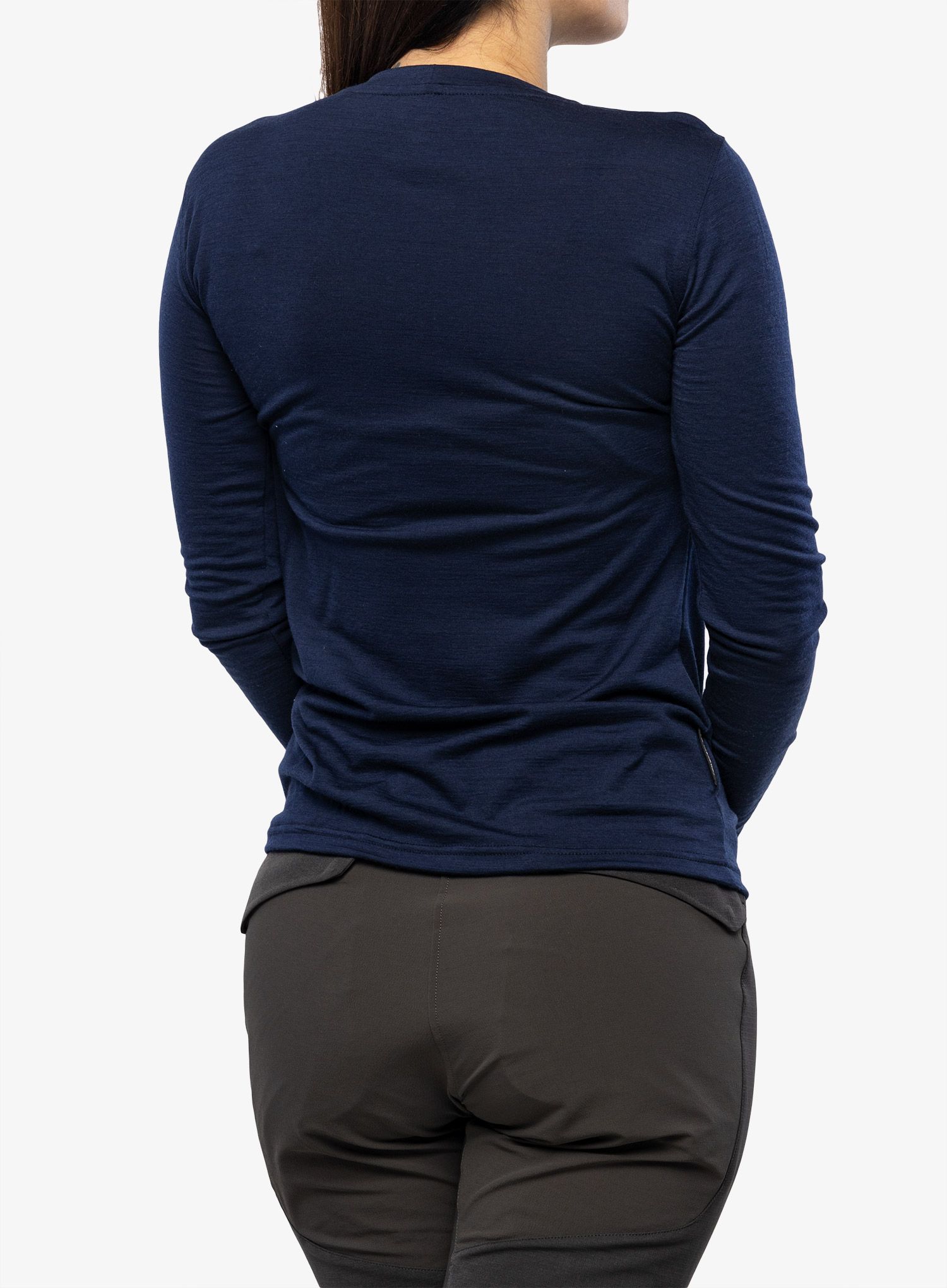 Кофта жіноча Sensor Merino Active PT Tee LS Fox - deep blue