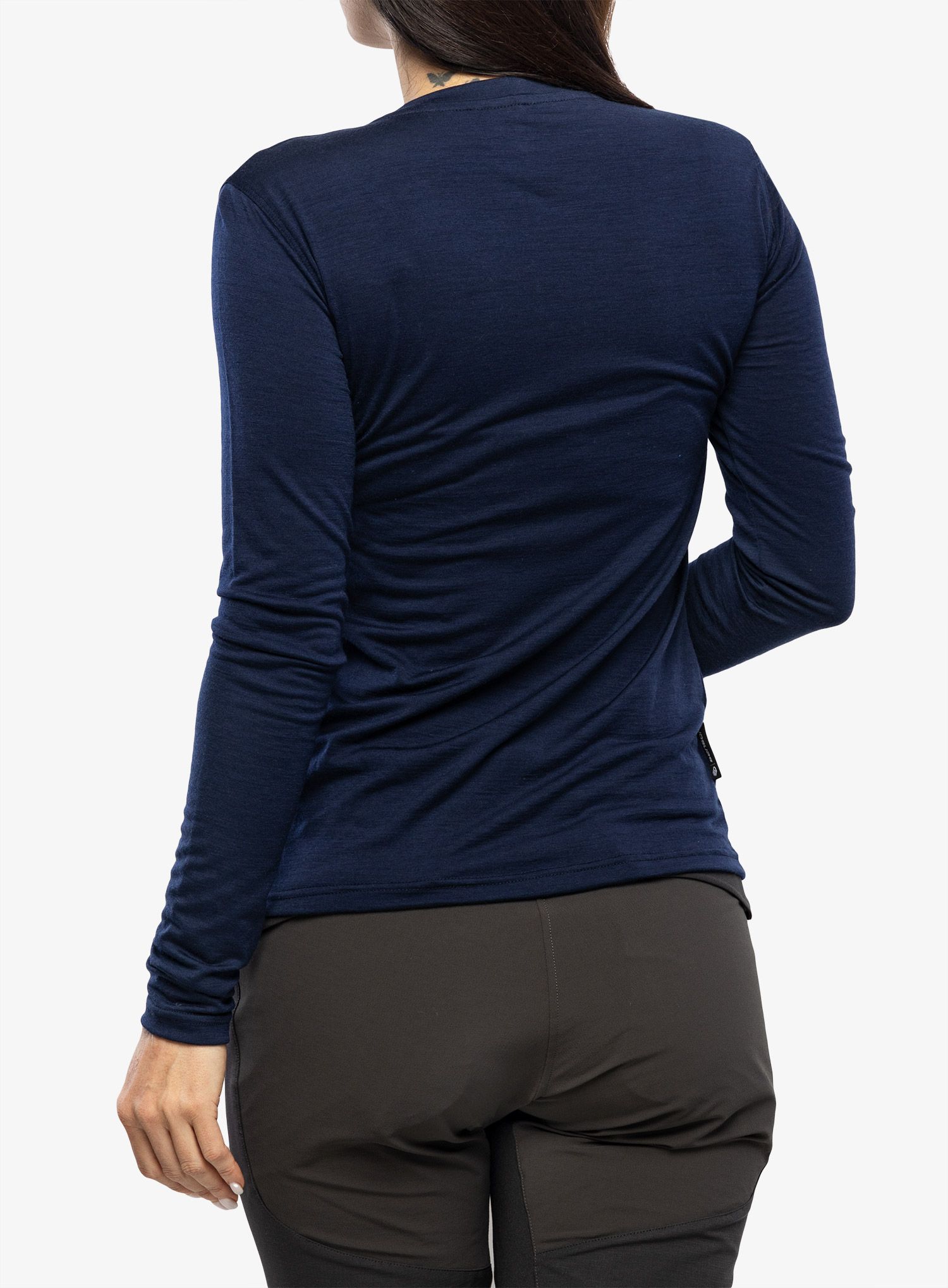 Кофта жіноча Sensor Merino Active PT Tee LS Fox - deep blue