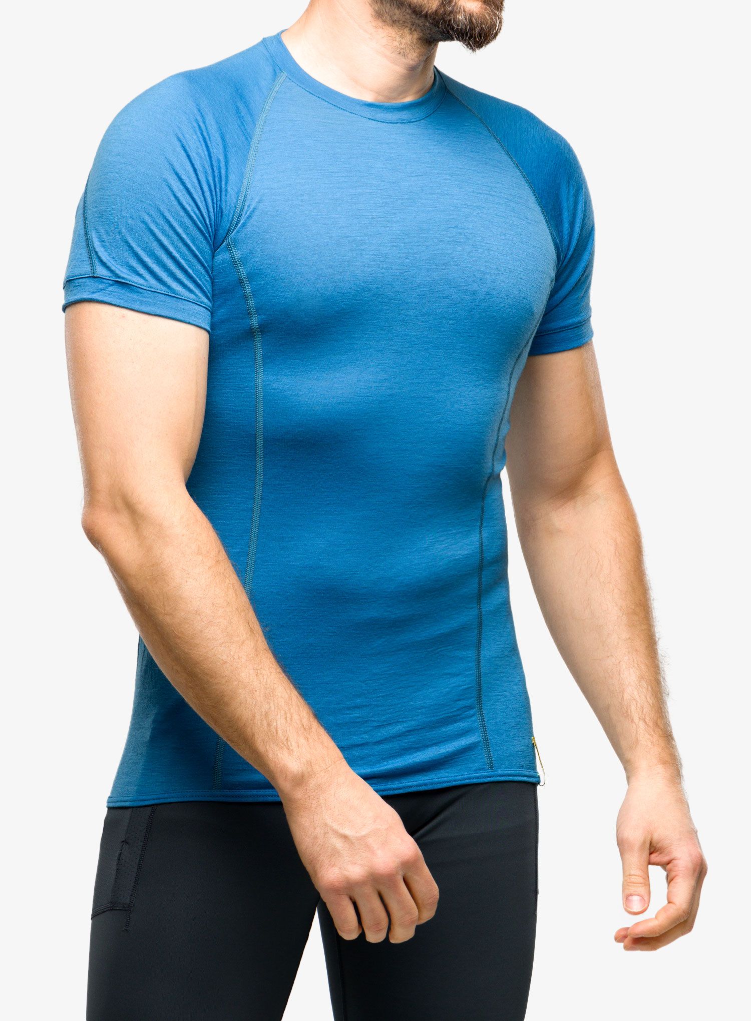 Футболка Sensor Merino Active Tee S/S - blue