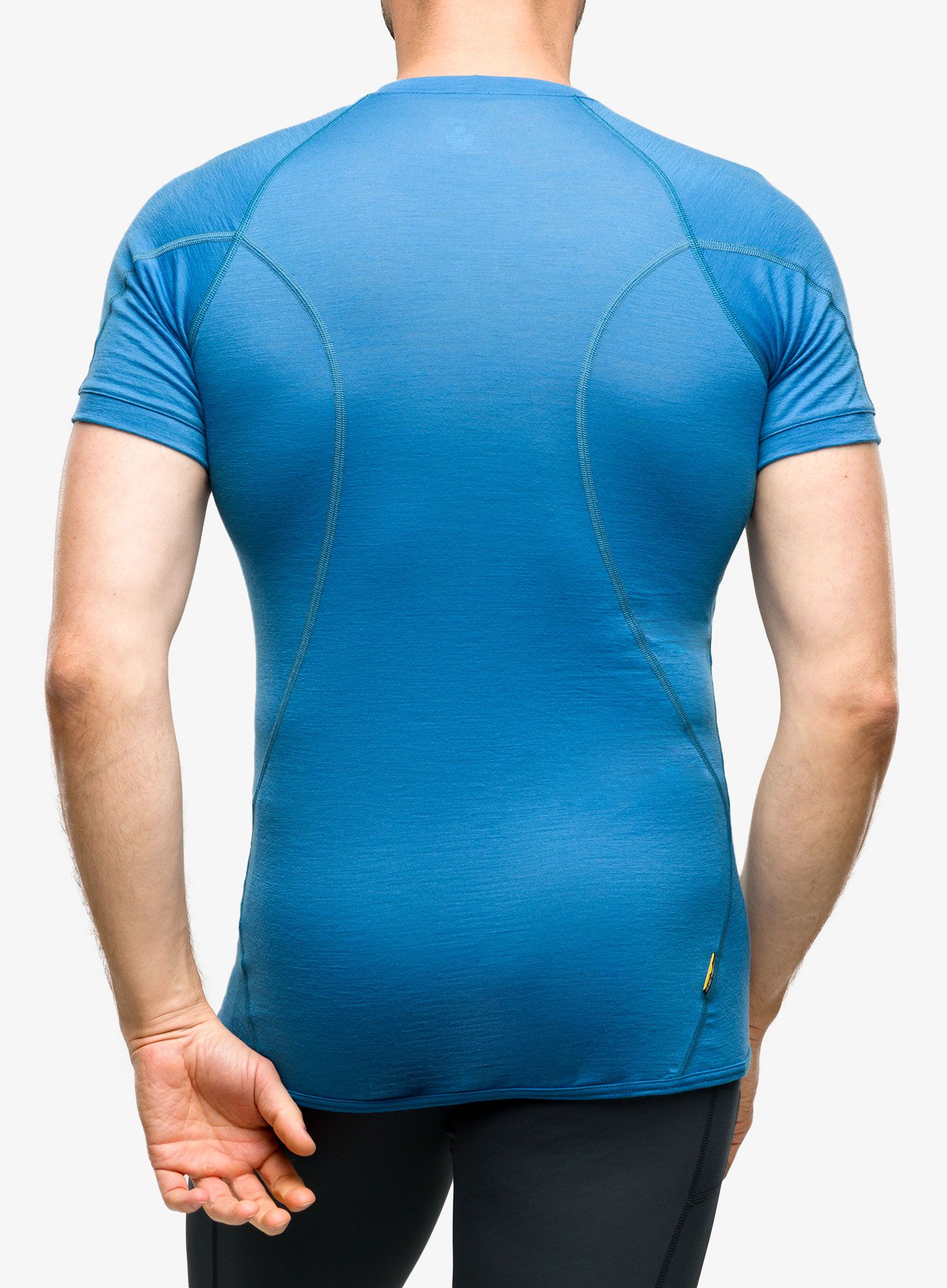 Футболка Sensor Merino Active Tee S/S - blue
