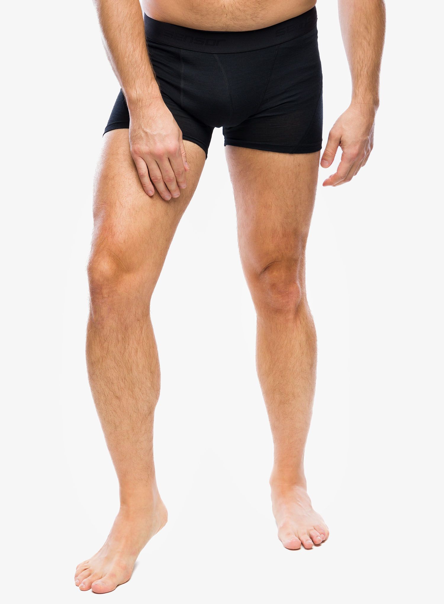 Боксери  Sensor Merino Air 3-Pack Boxers - black/blue/olive