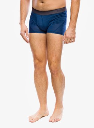 Боксери Sensor Merino Air 3-Pack Boxers - black/blue/olive