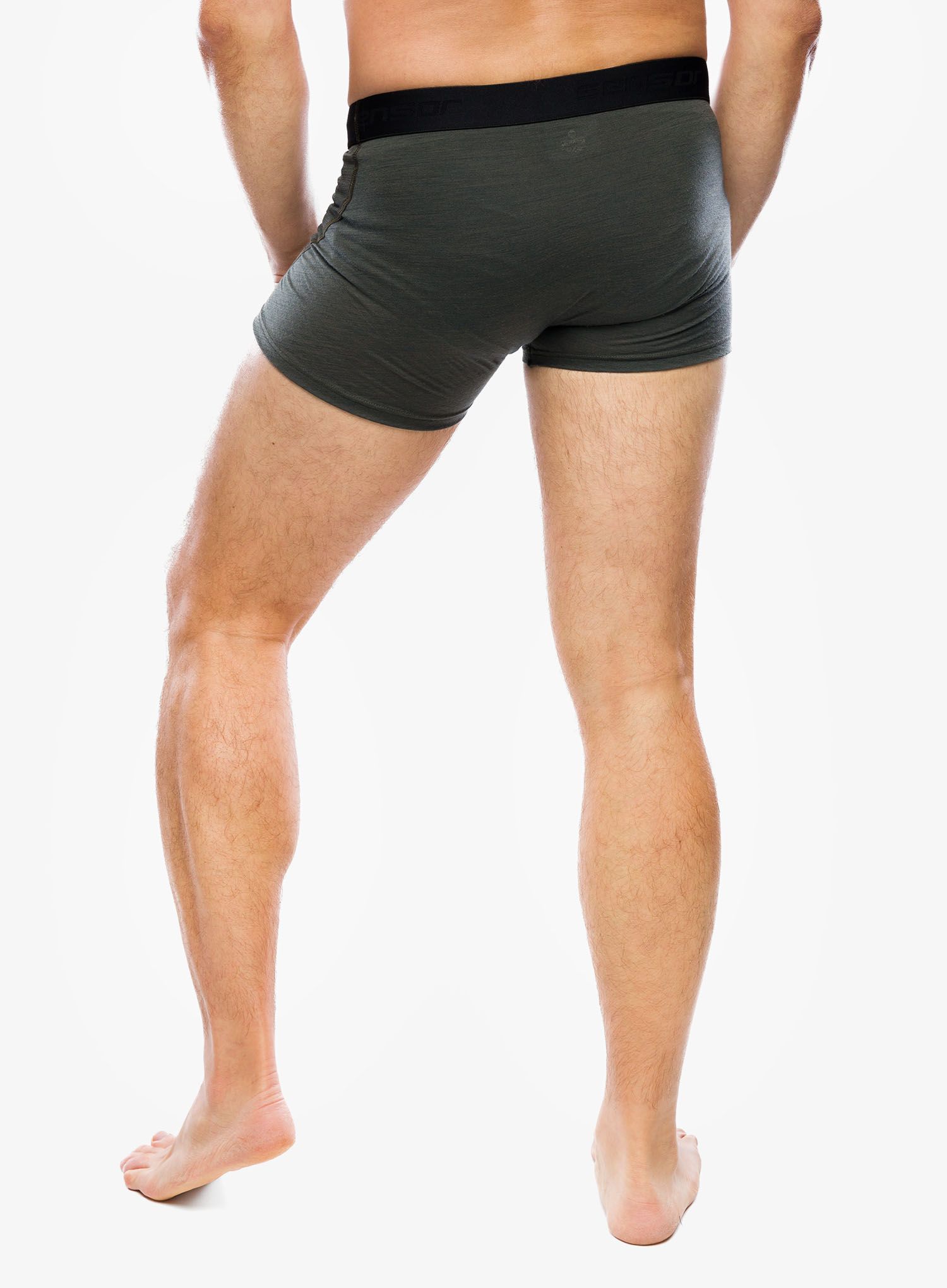 Боксери  Sensor Merino Air 3-Pack Boxers - black/blue/olive