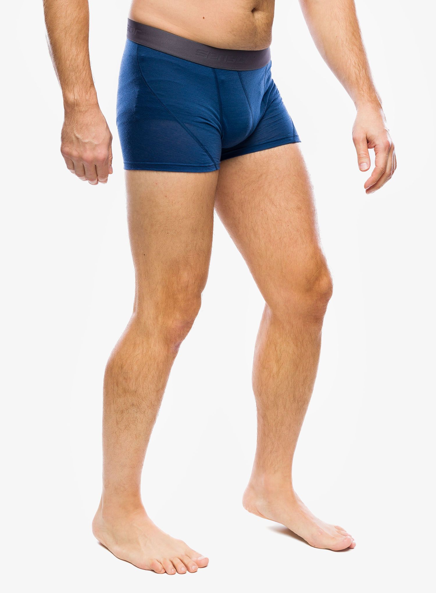 Боксери  Sensor Merino Air 3-Pack Boxers - black/blue/olive
