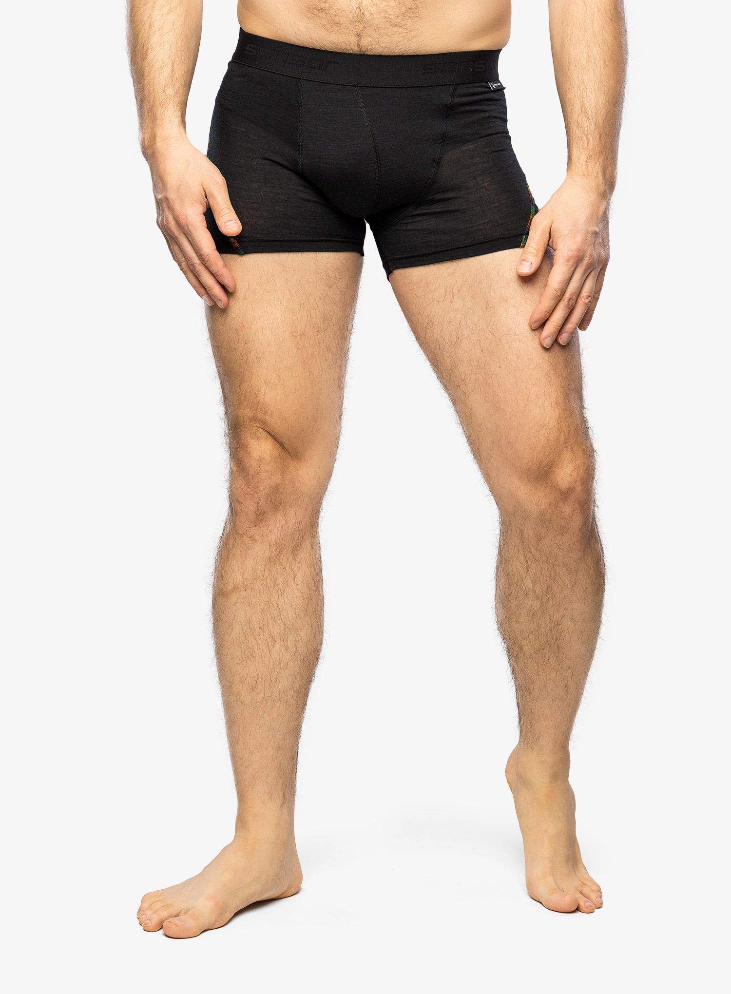 Боксери  Sensor Merino Air Boxers 3Pack - black/blue/olive