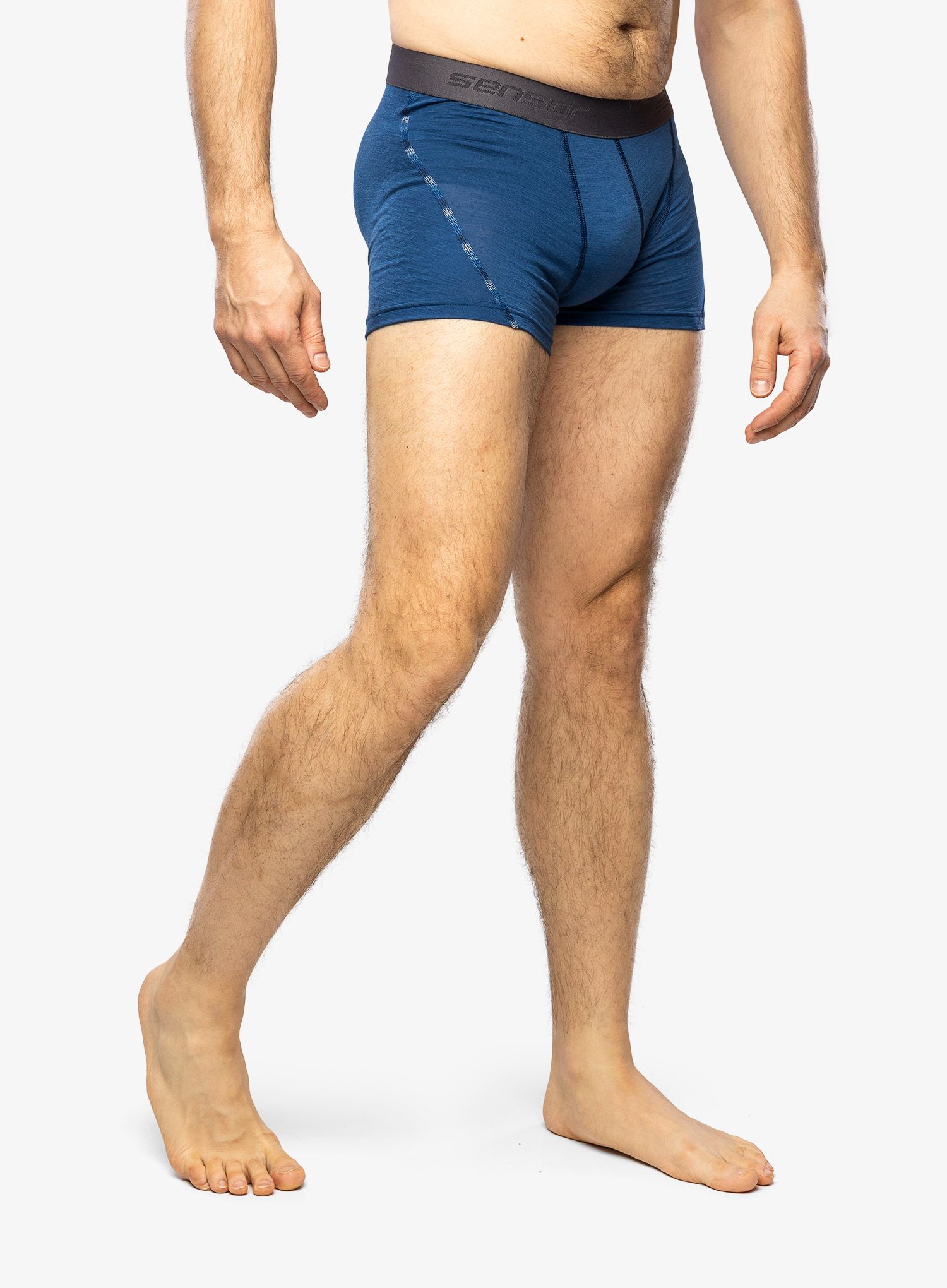 Боксери  Sensor Merino Air Boxers 3Pack - black/blue/olive