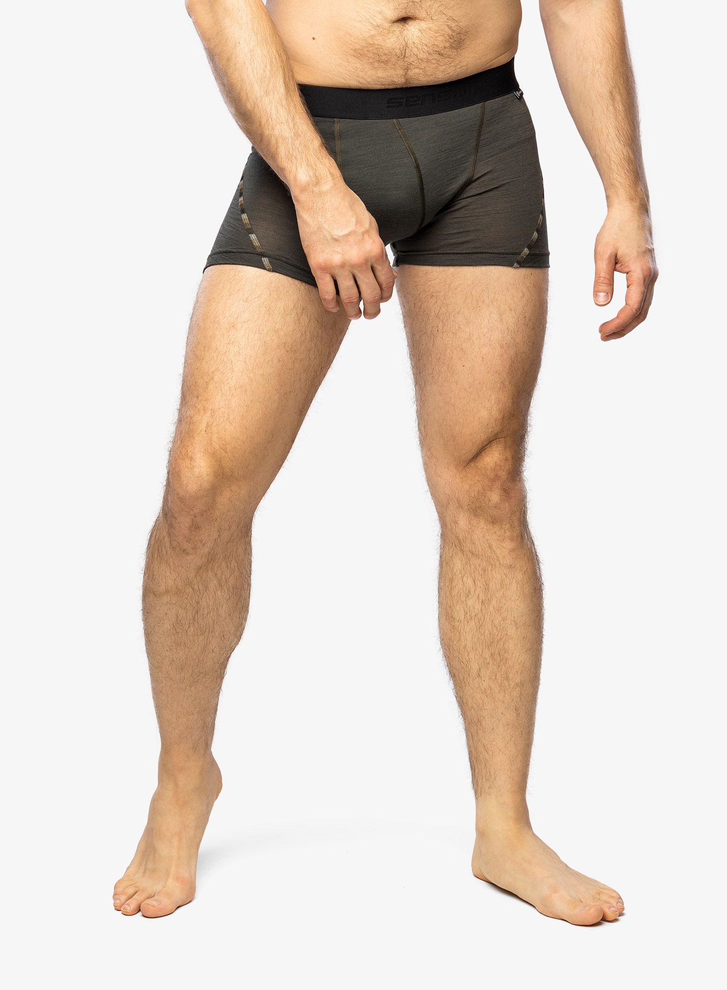 Боксери  Sensor Merino Air Boxers 3Pack - black/blue/olive