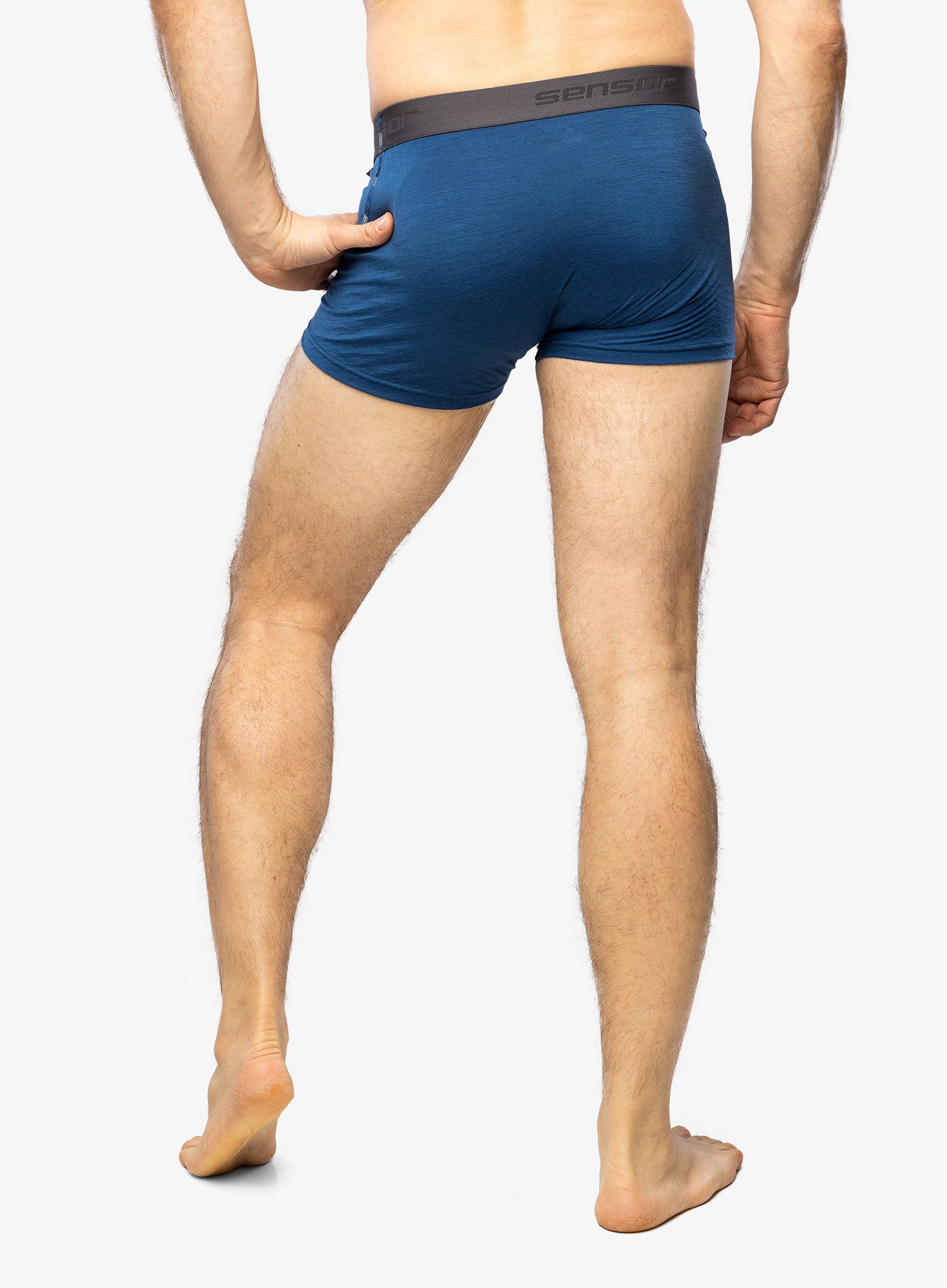 Боксери  Sensor Merino Air Boxers 3Pack - black/blue/olive